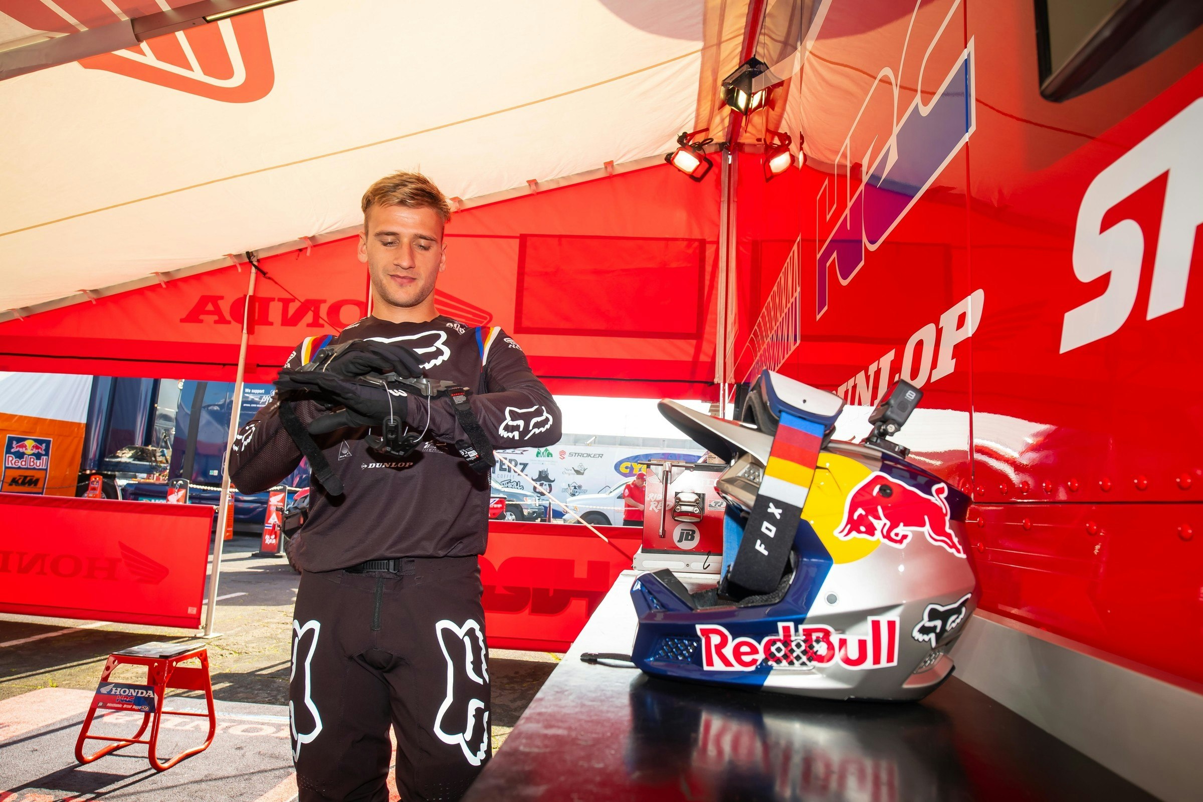 Ken Roczen Cleared of Injury for San Diego