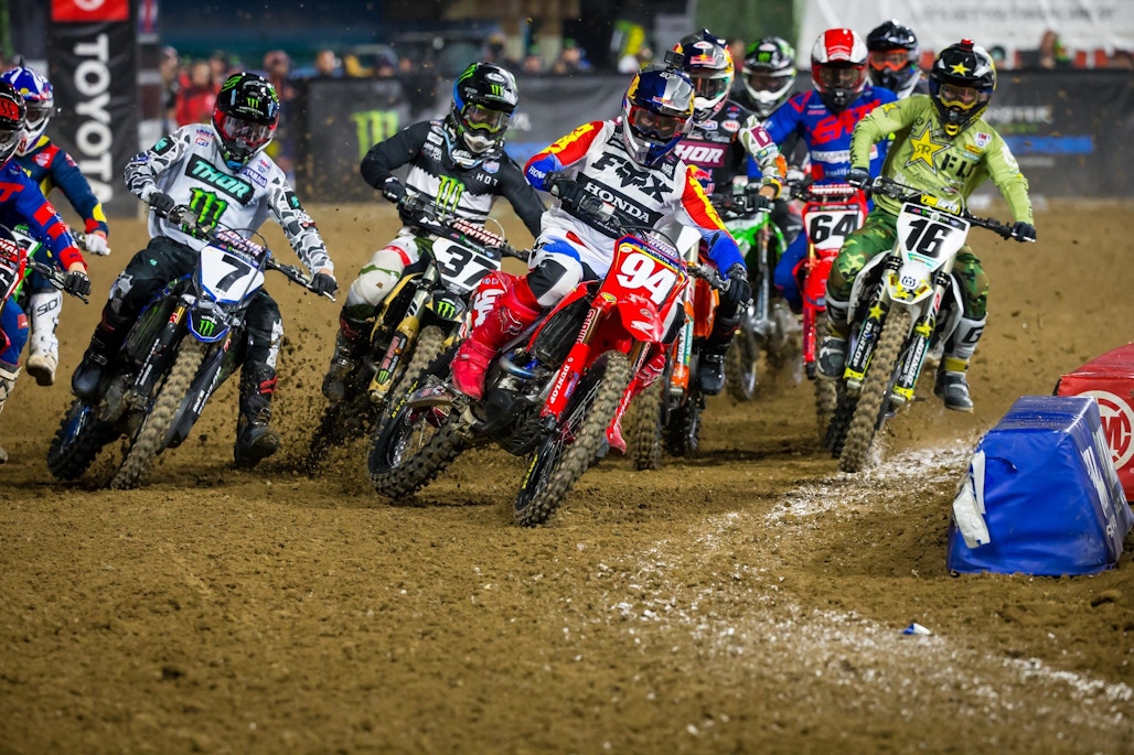Race Report of the 2020 San Diego Supercross Racer X