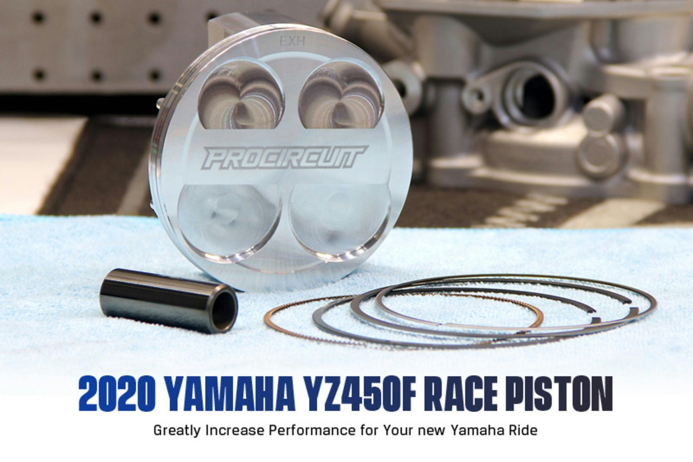 Pro Circuit Releases 2020 YZ450F High-Compression Piston