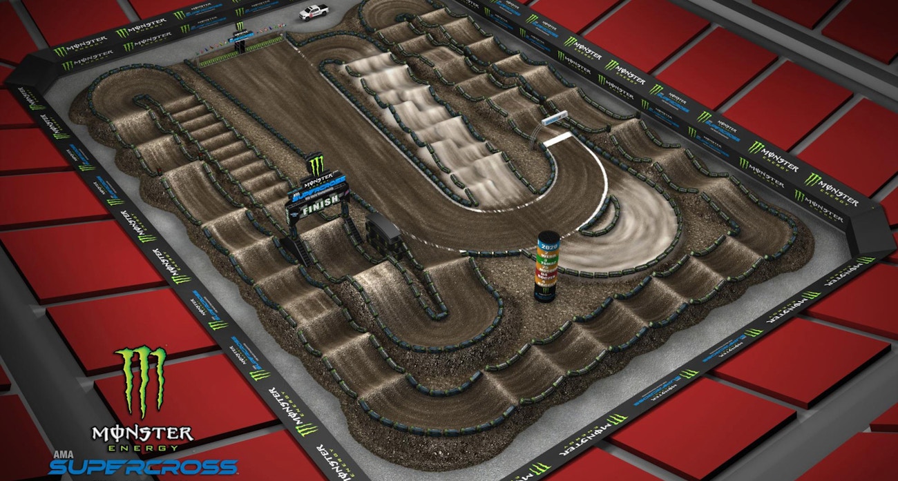2020 Tampa Animated Track Map - Supercross - Racer X 2020 Tampa Animated Track Map - Supercross - Racer X