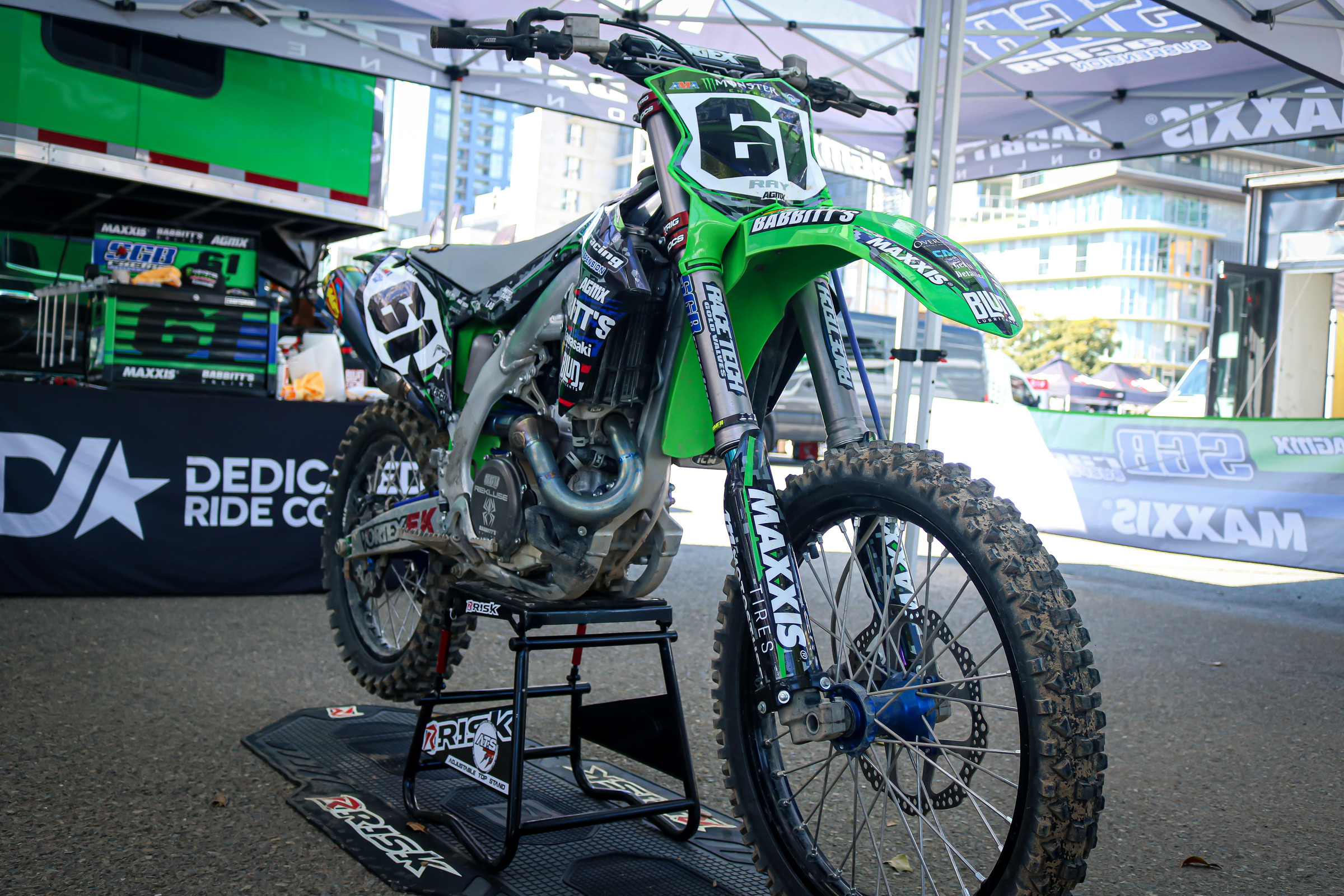 Alex Ray's Kawasaki KX450