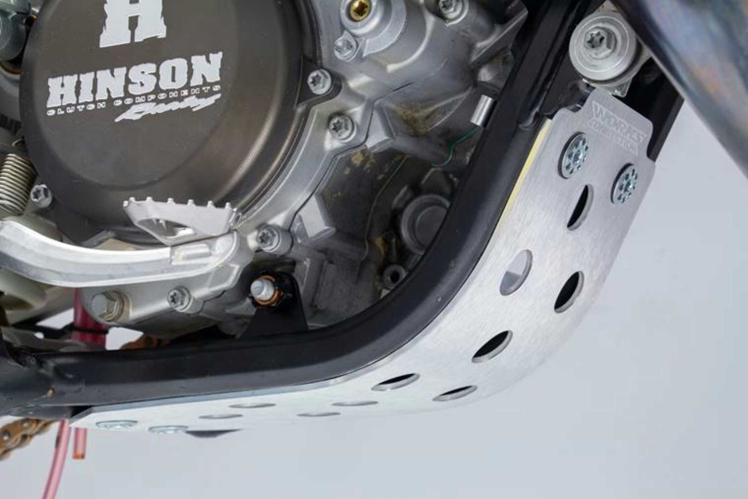 Works Connection Releases KTM, Husqvarna Skid Plate