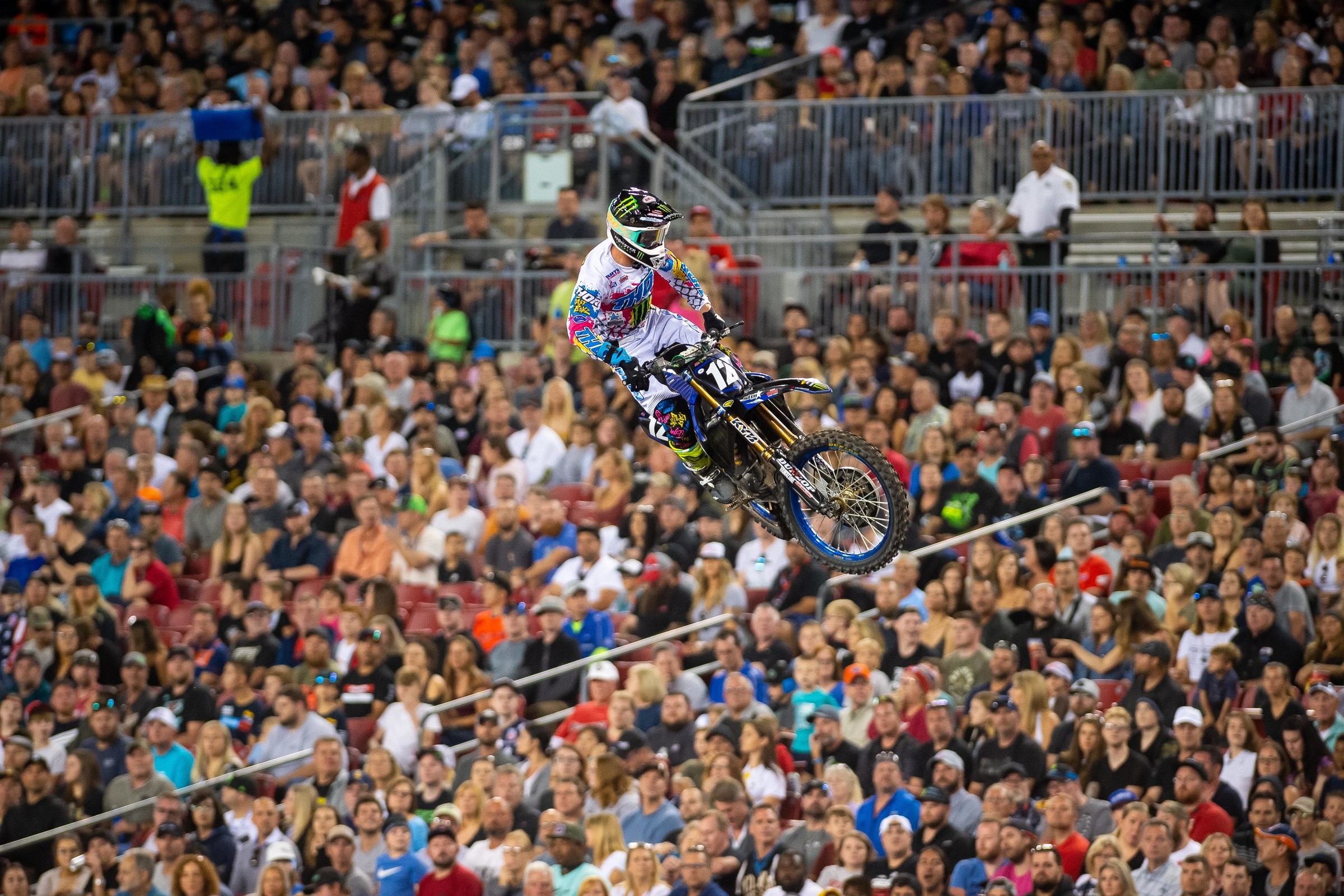 3 on 3: Supercross Sand, Shane, Eli and Arenacross