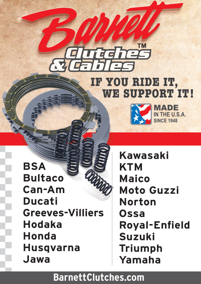 Advertisement: Barnett-Clutch-ad_