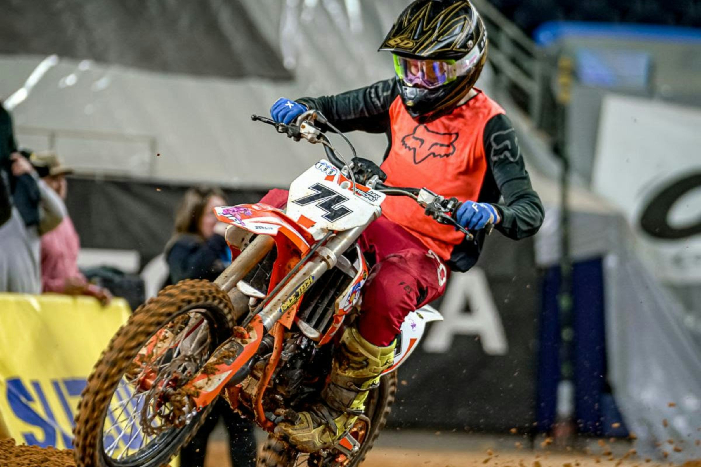 Saturday Night Triple Crown Racing Sets The Stage For Sunday's Supercross Futures