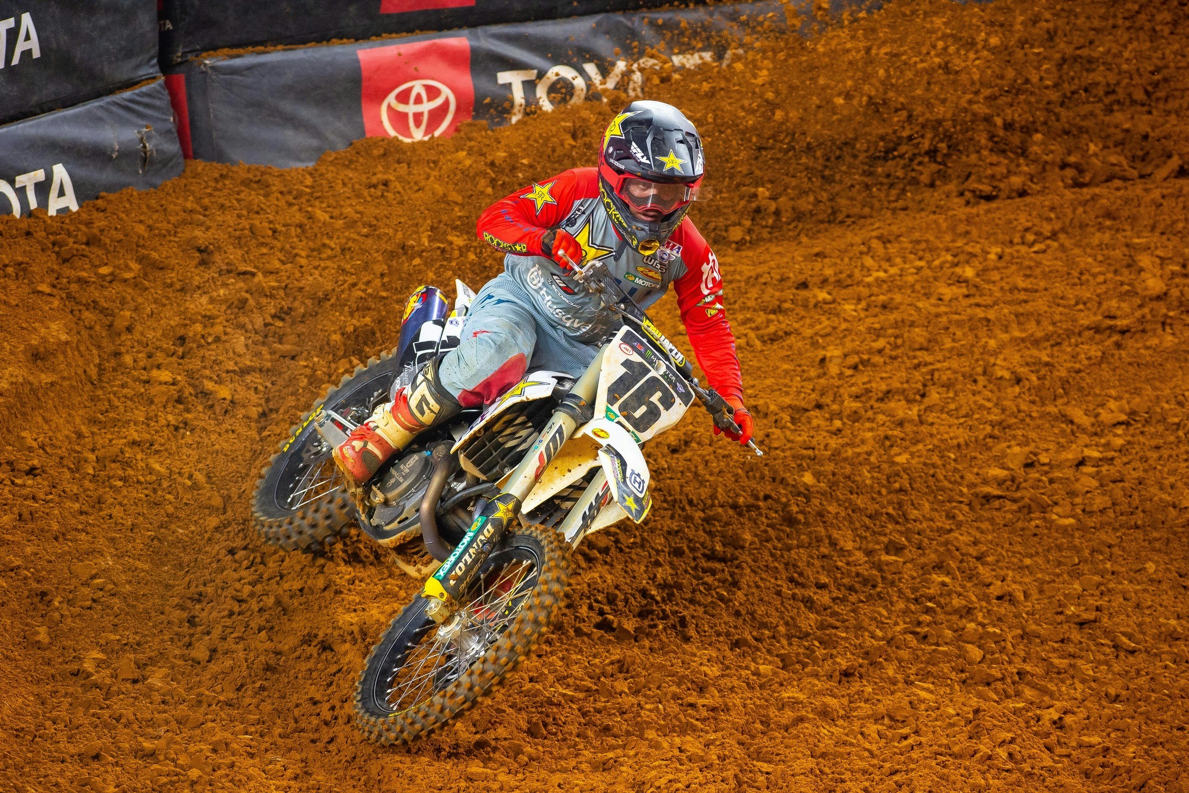 Zach Osborne Injured During Practice Crash This Week