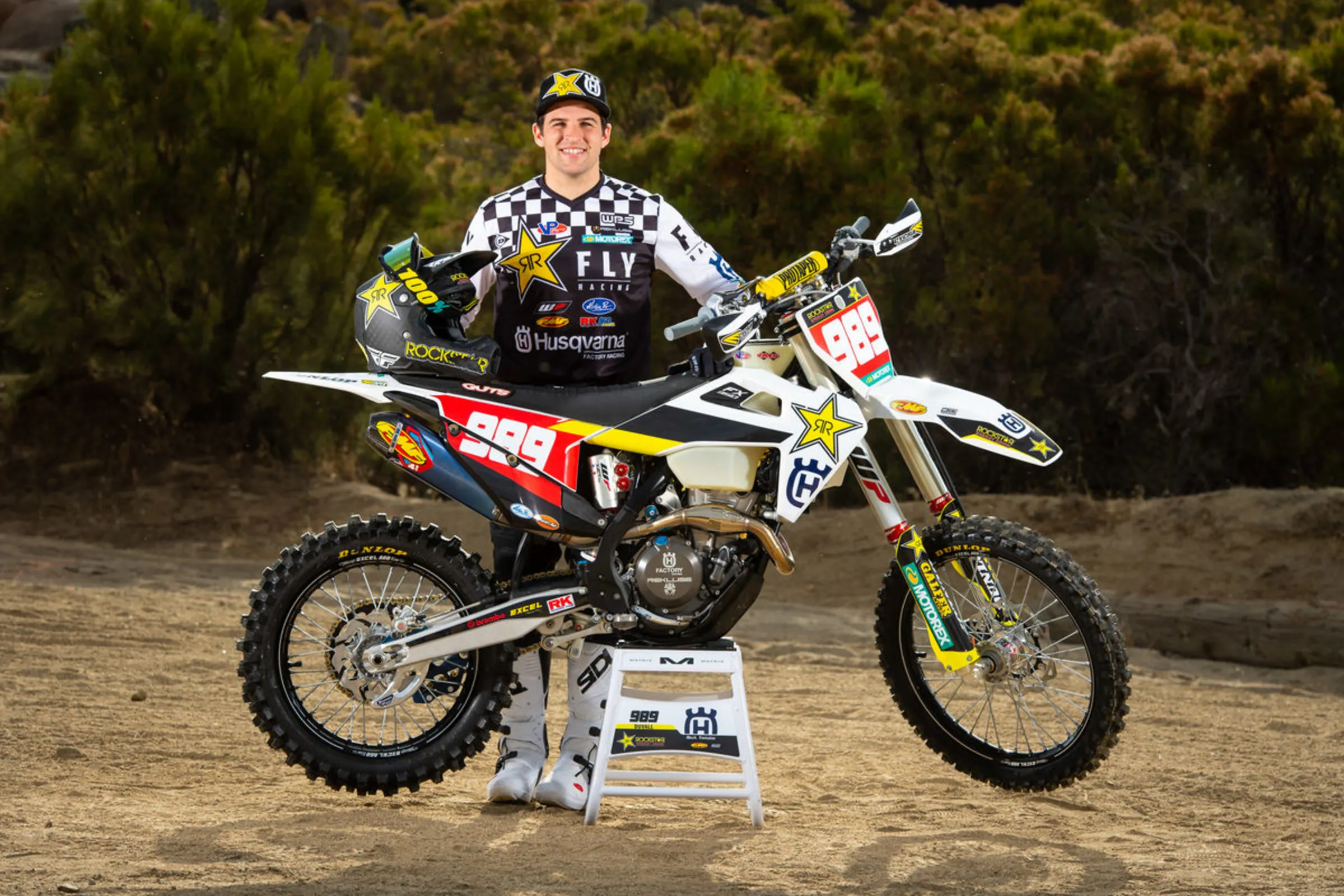 Thad Duvall, Ben Kelley, GNCC Injury Updates