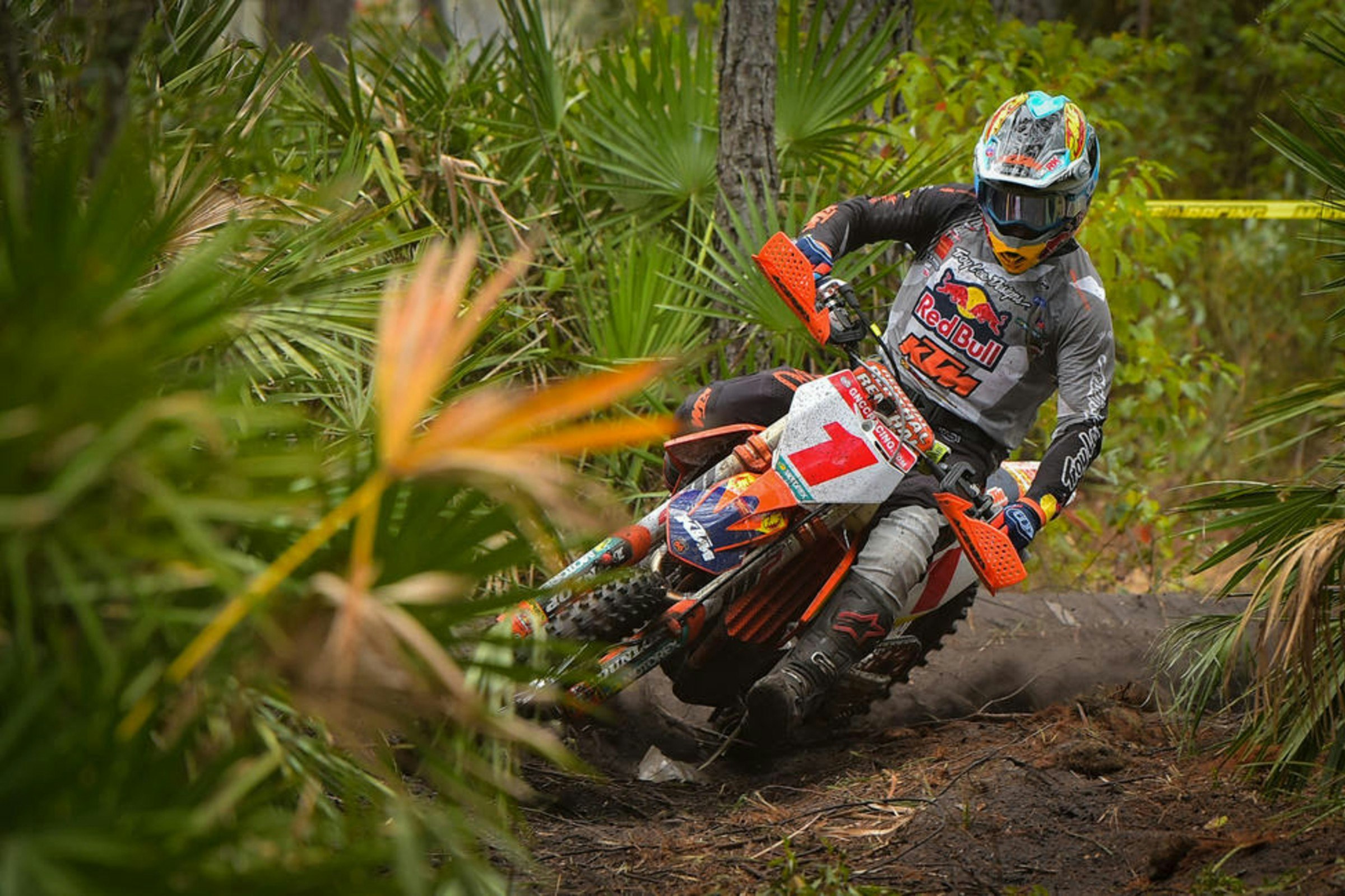 Kailub Russell Captures Second Straight Win at Wild Boar GNCC