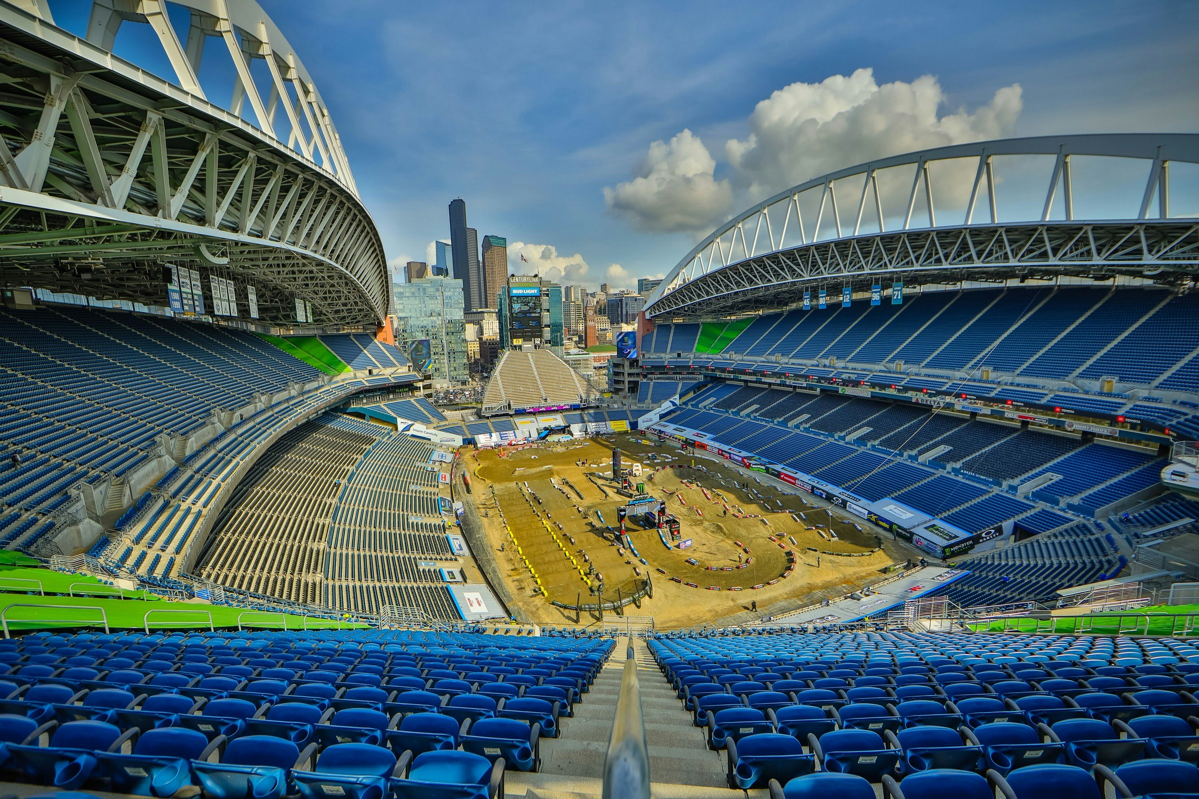 Washington Restricts Events to 250 People or Less, Seattle SX in Jeopardy