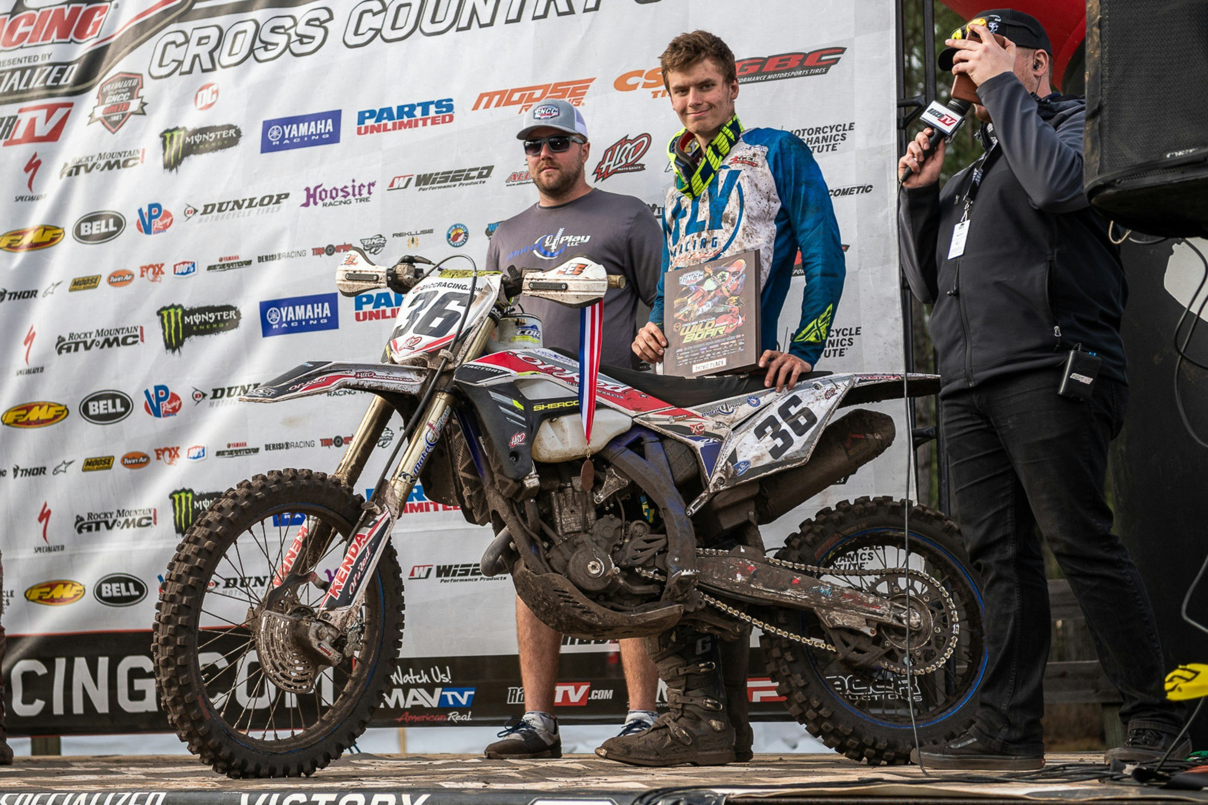 FactoryONE Sherco Announces GNCC Youth Development Program