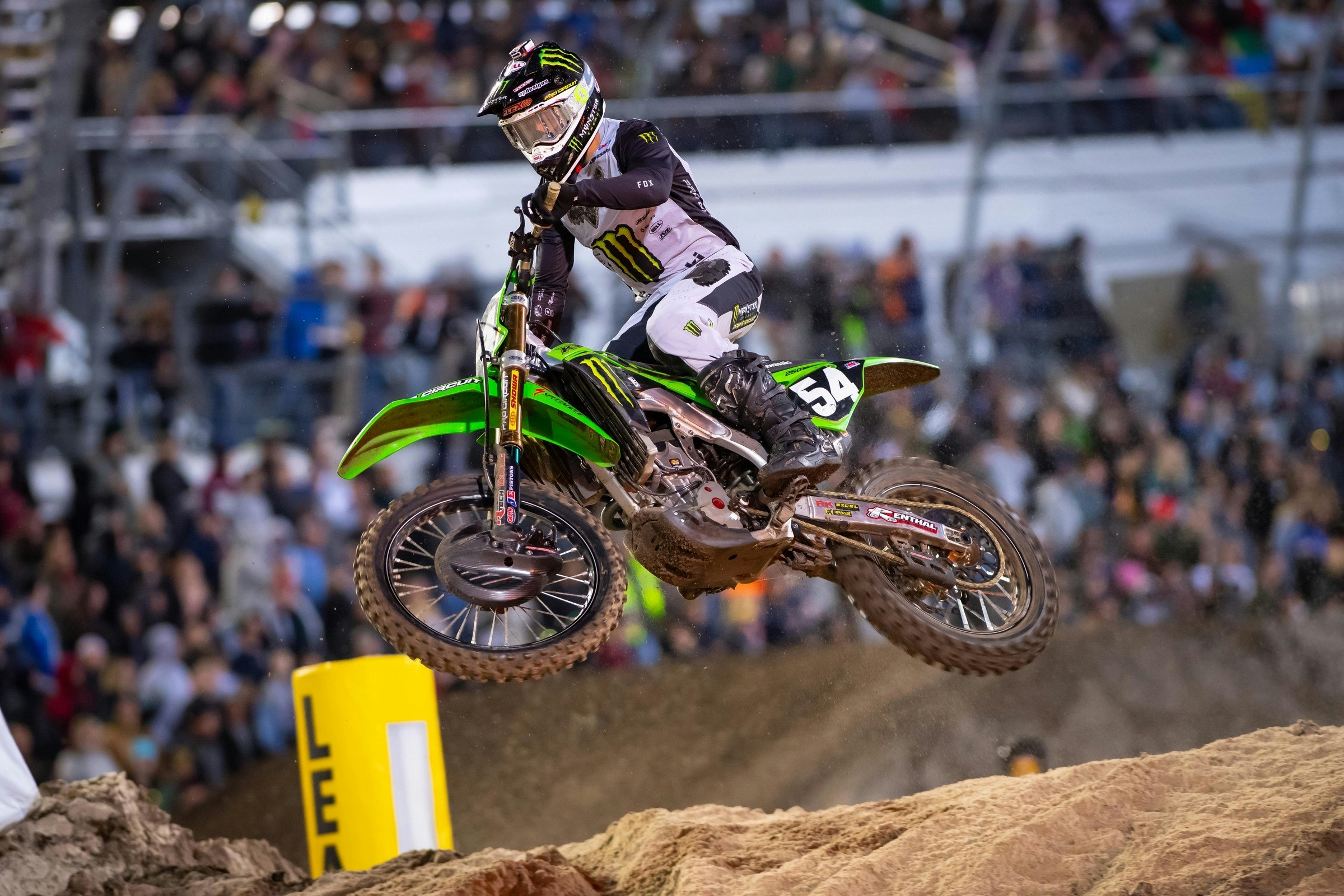 Jordon Smith Suffers Torn ACL in Daytona SX Crash