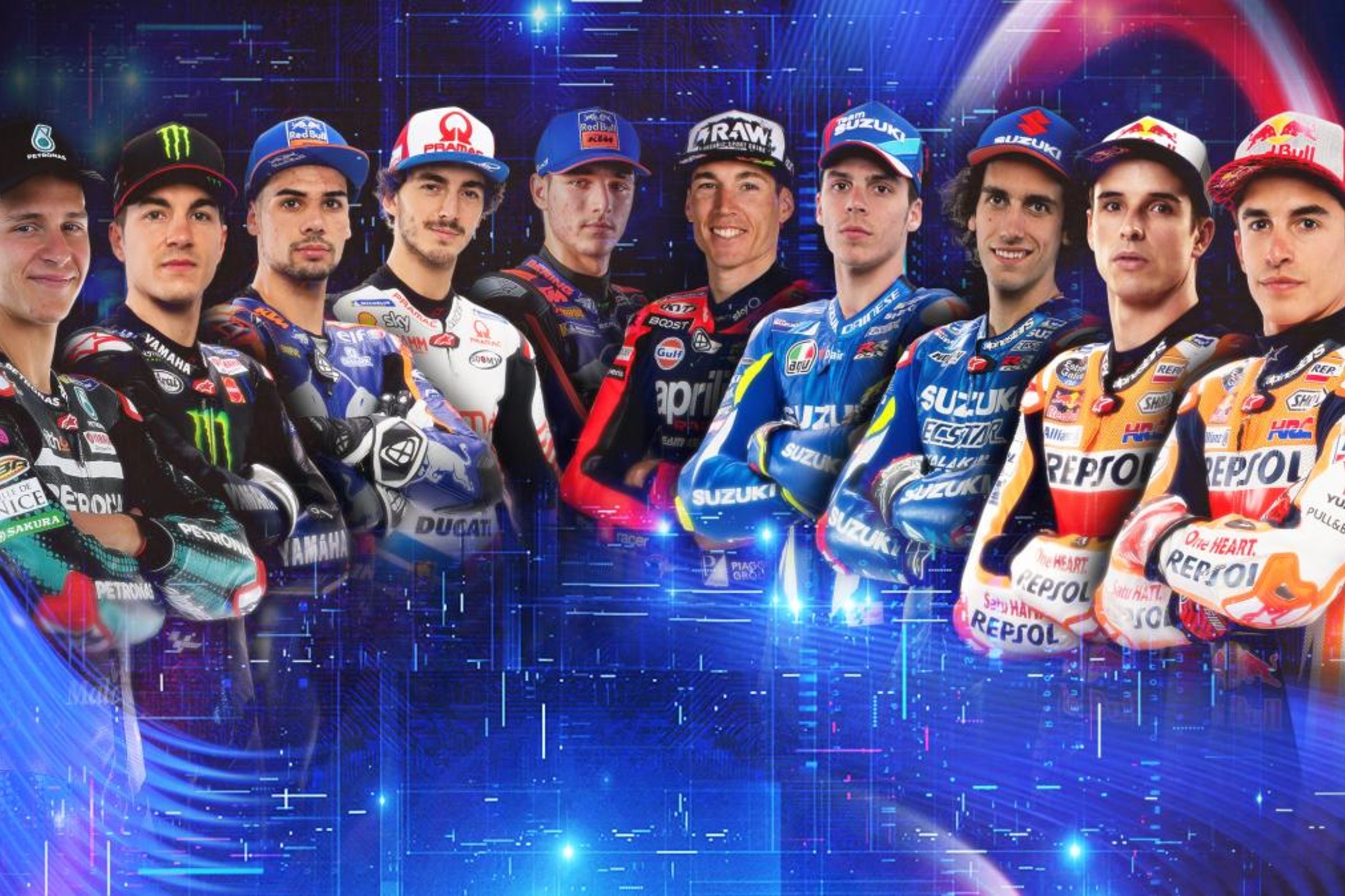 MotoGP Dives Into Virutal Racing with Stay At Home GP