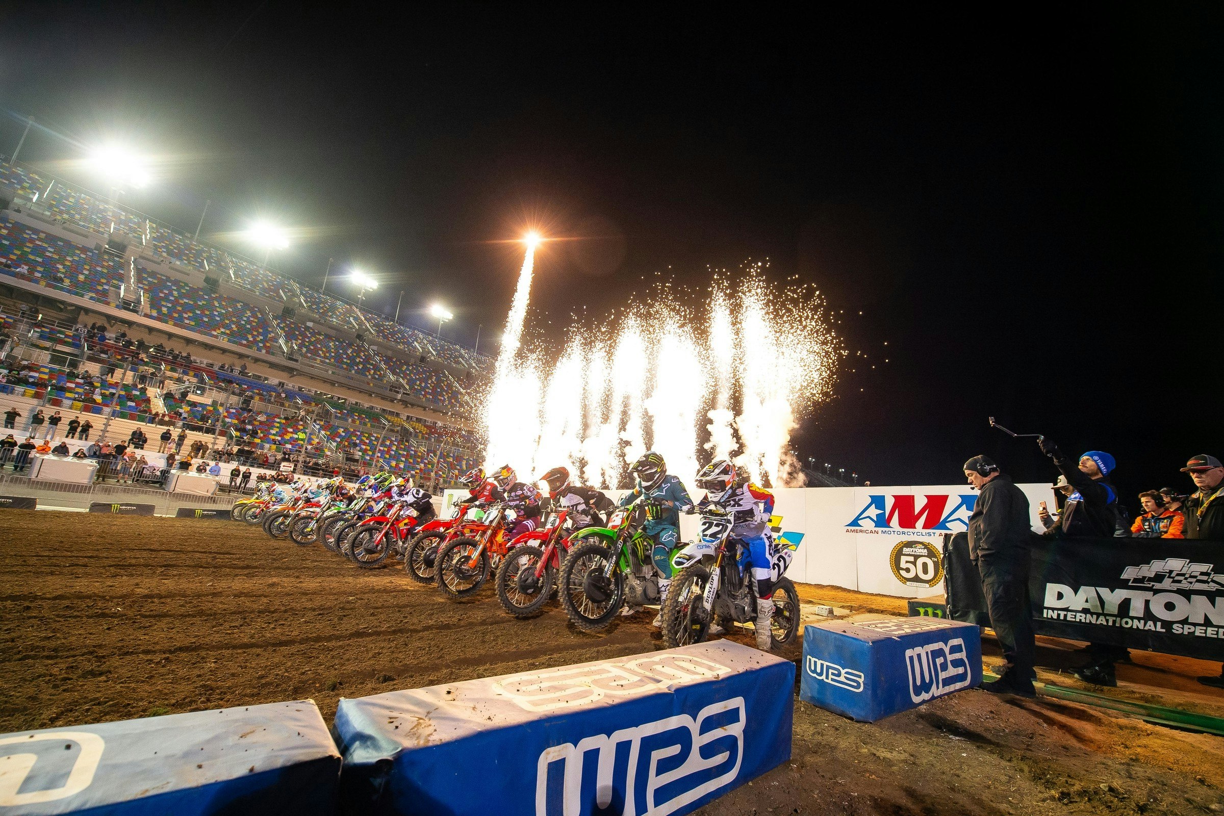 Supercross Aiming to Resume This Fall Following Completion of Pro Motocross