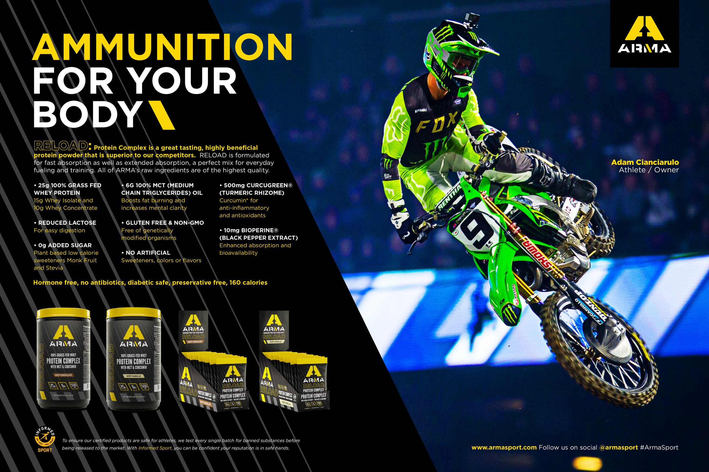 Advertisement: Arma Sport