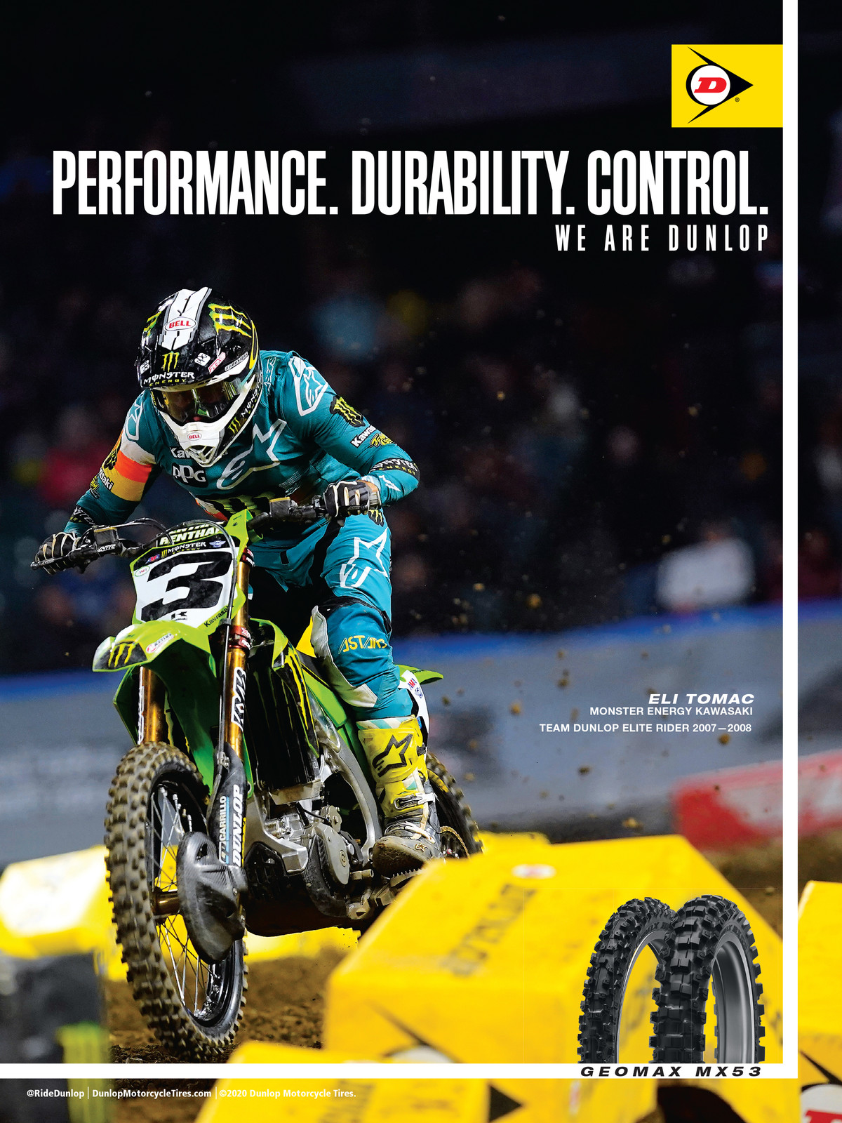 Advertisement: Dunlop