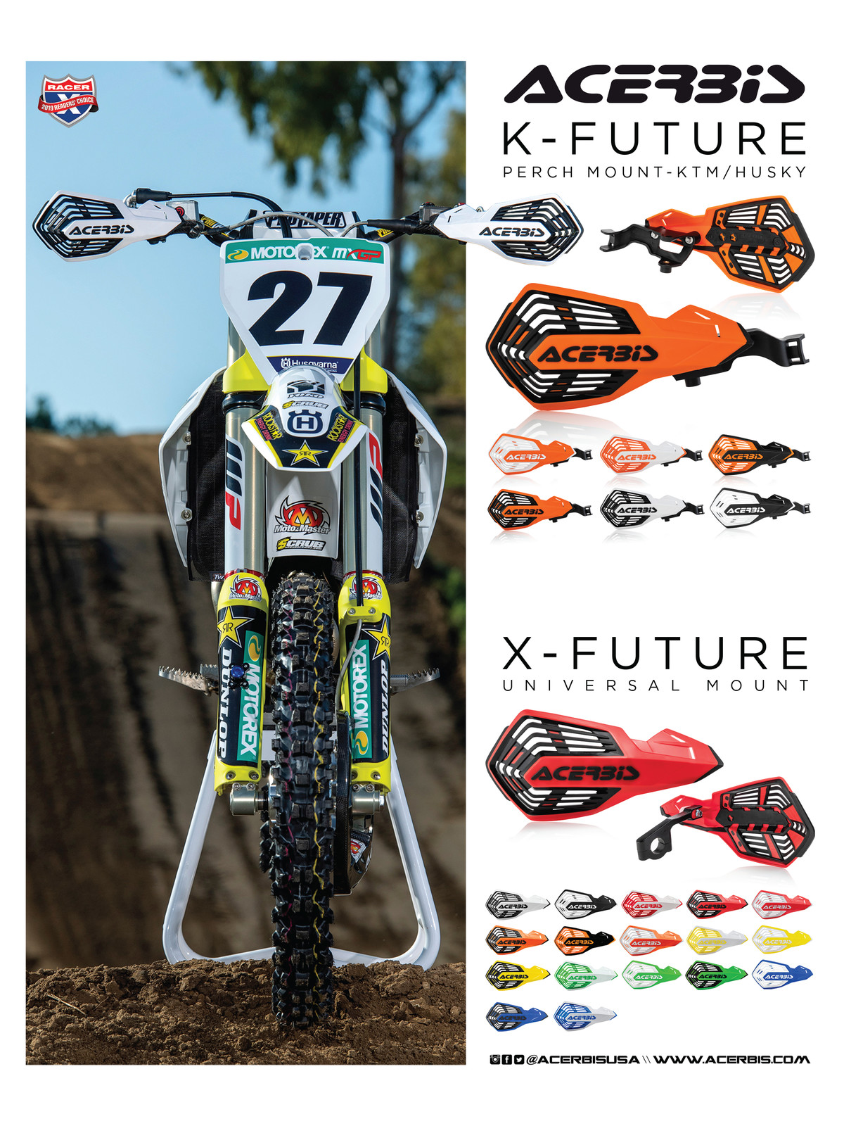 Advertisement: Acerbis