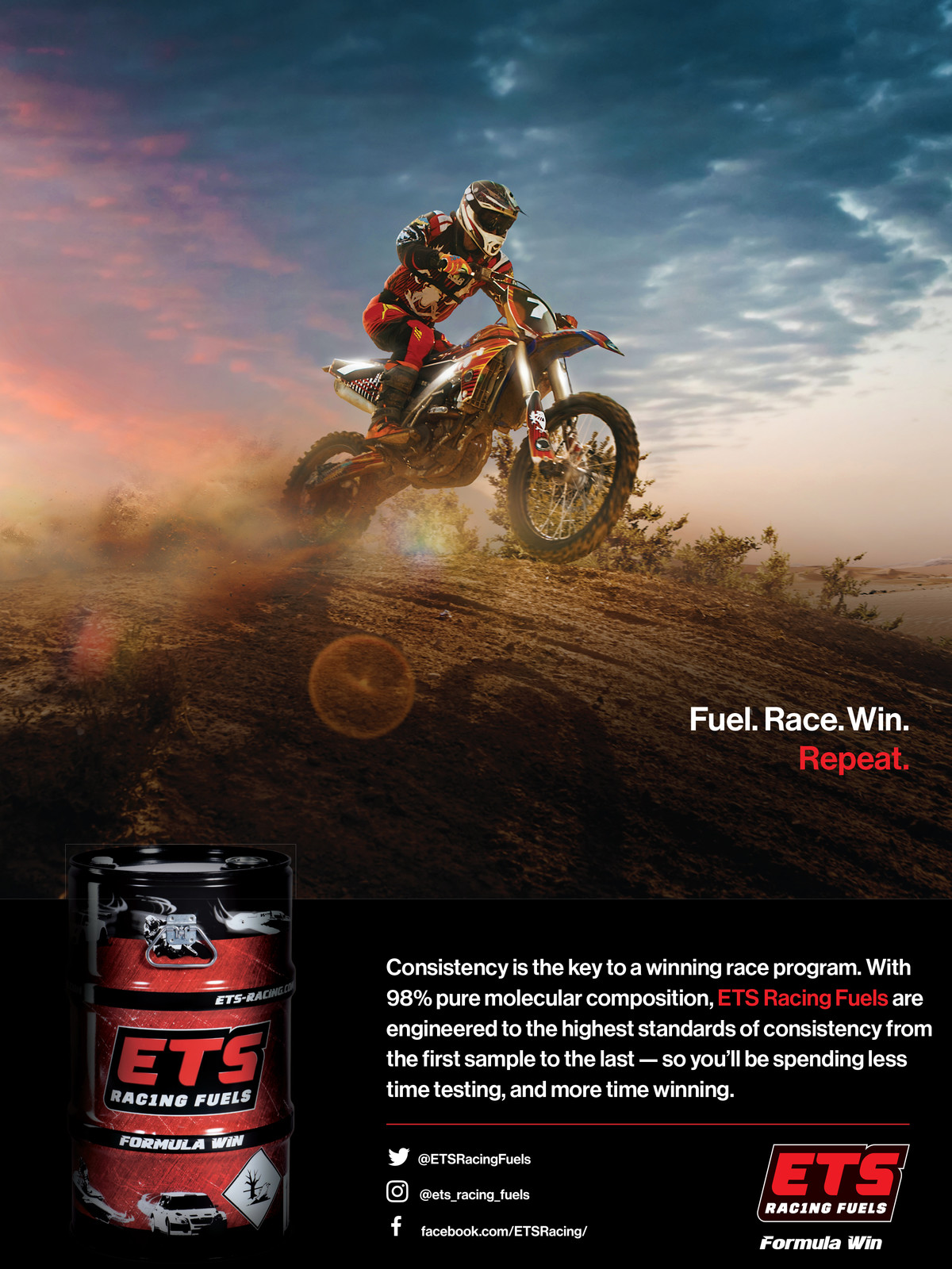 Advertisement: ETS Racing Fuels