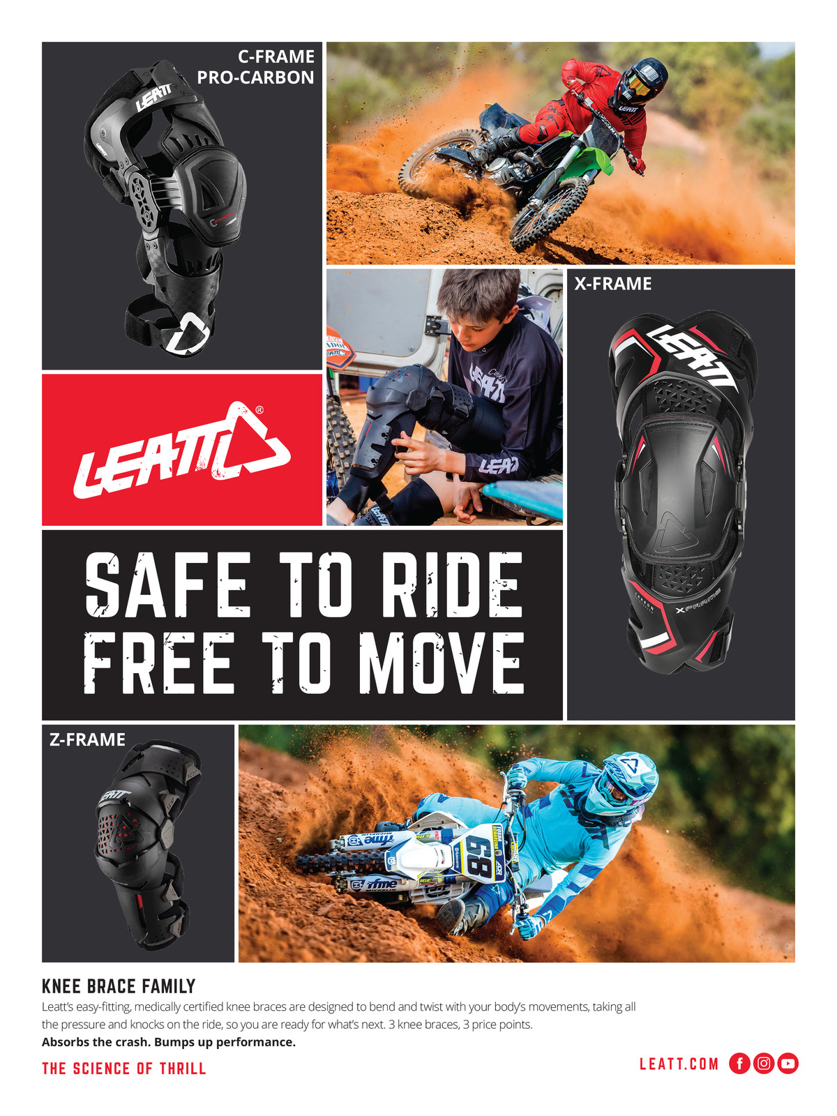 Advertisement: Leatt