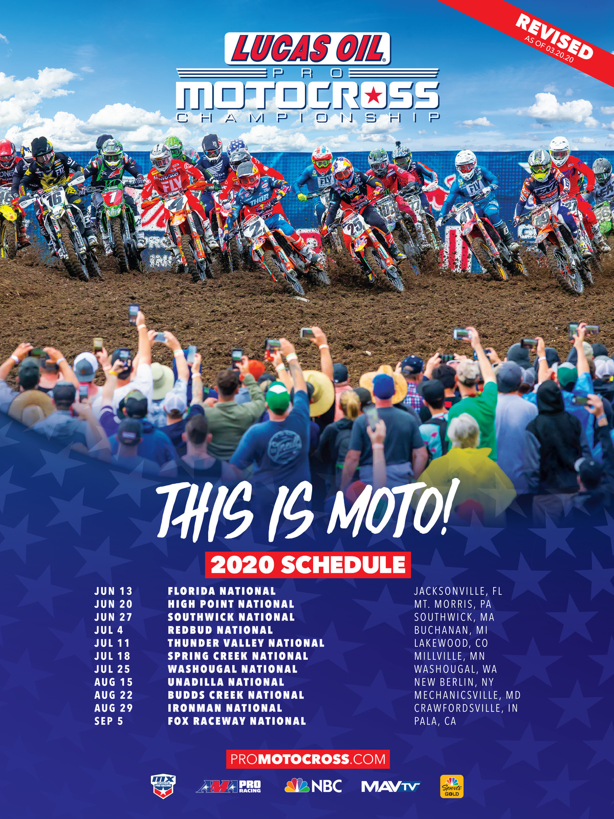 Advertisement: Pro Motocross