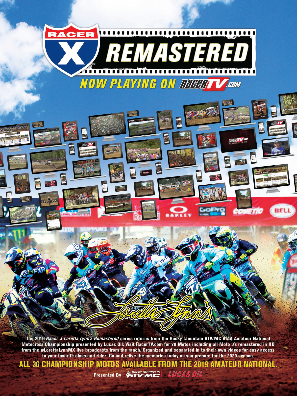 Advertisement: Racer TV
