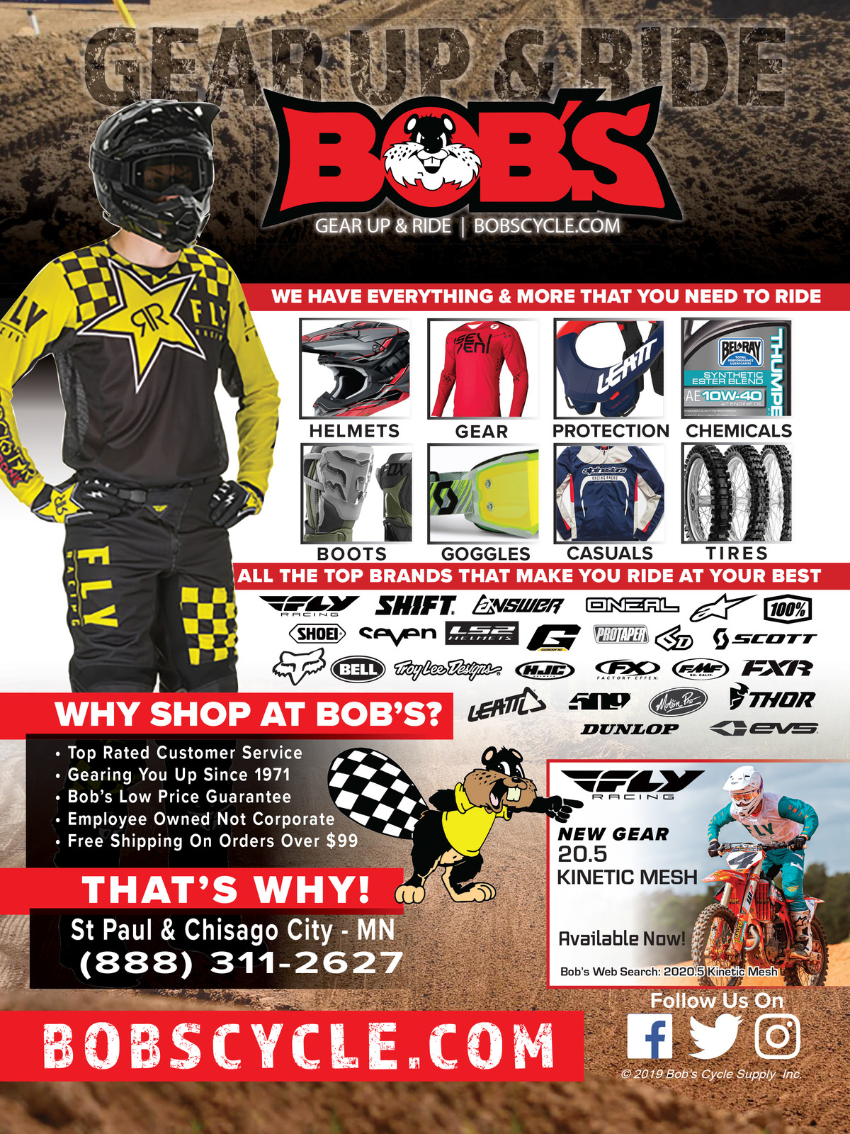 Advertisement: Bob’s