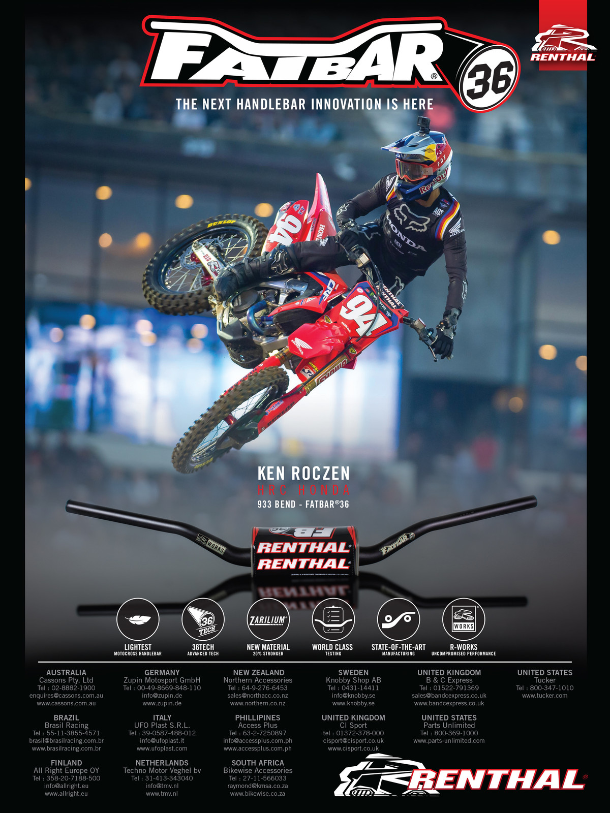 Advertisement: Renthal