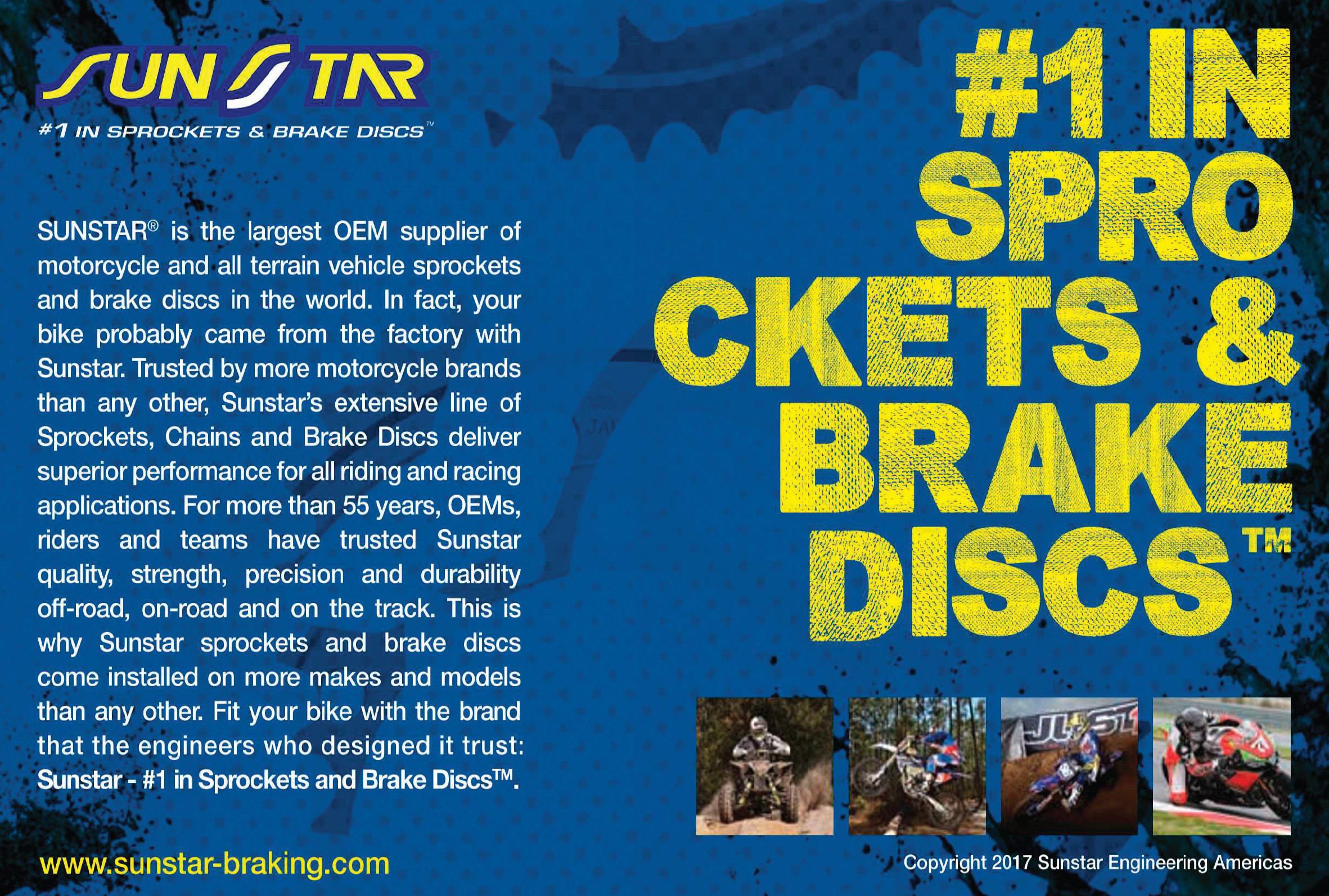 Advertisement: Sunstar