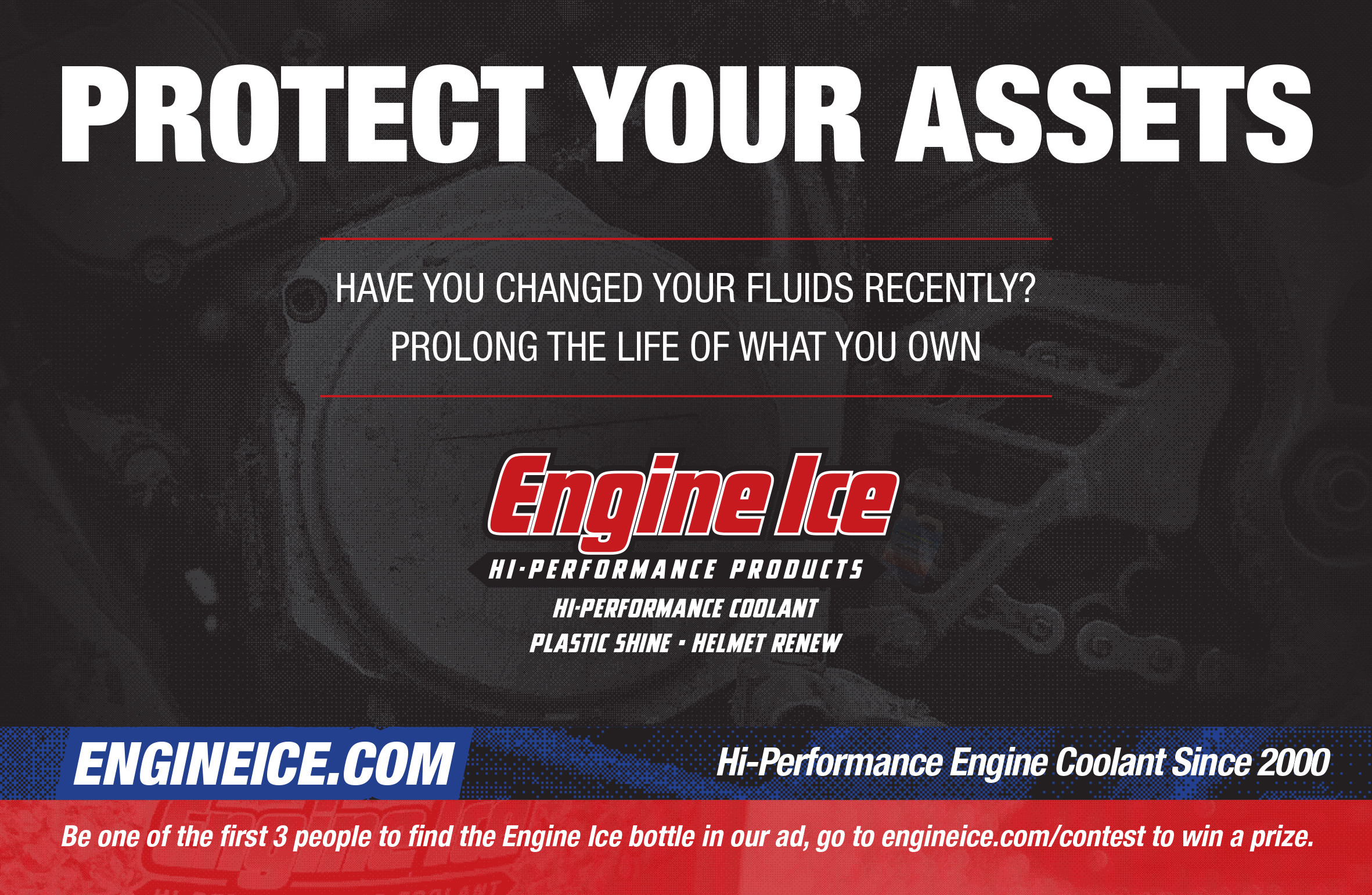 Advertisement: Engine Ice