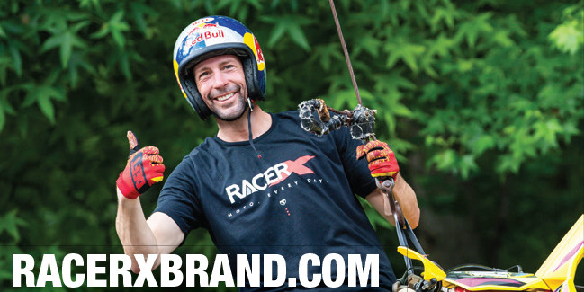 Advertisement: Racer X Brand