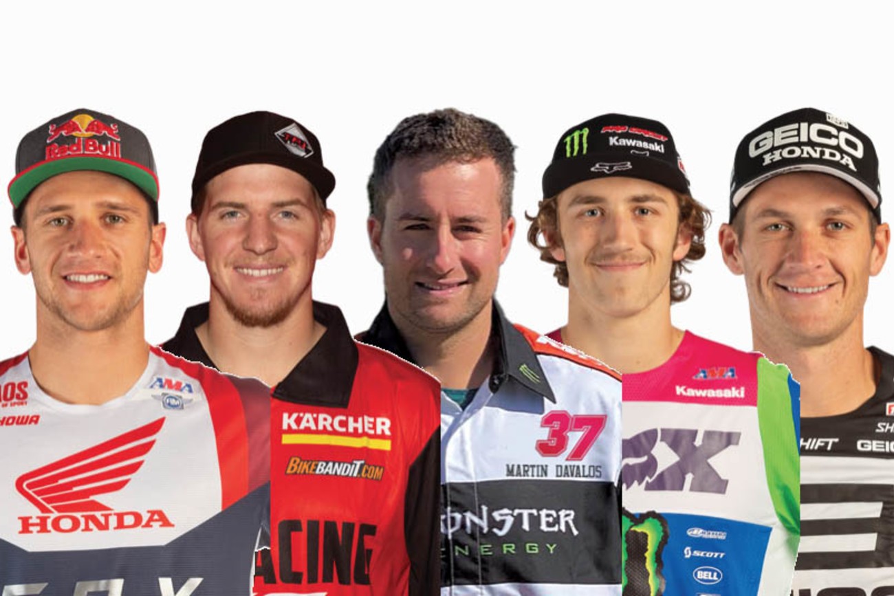 Five Guys, One Question