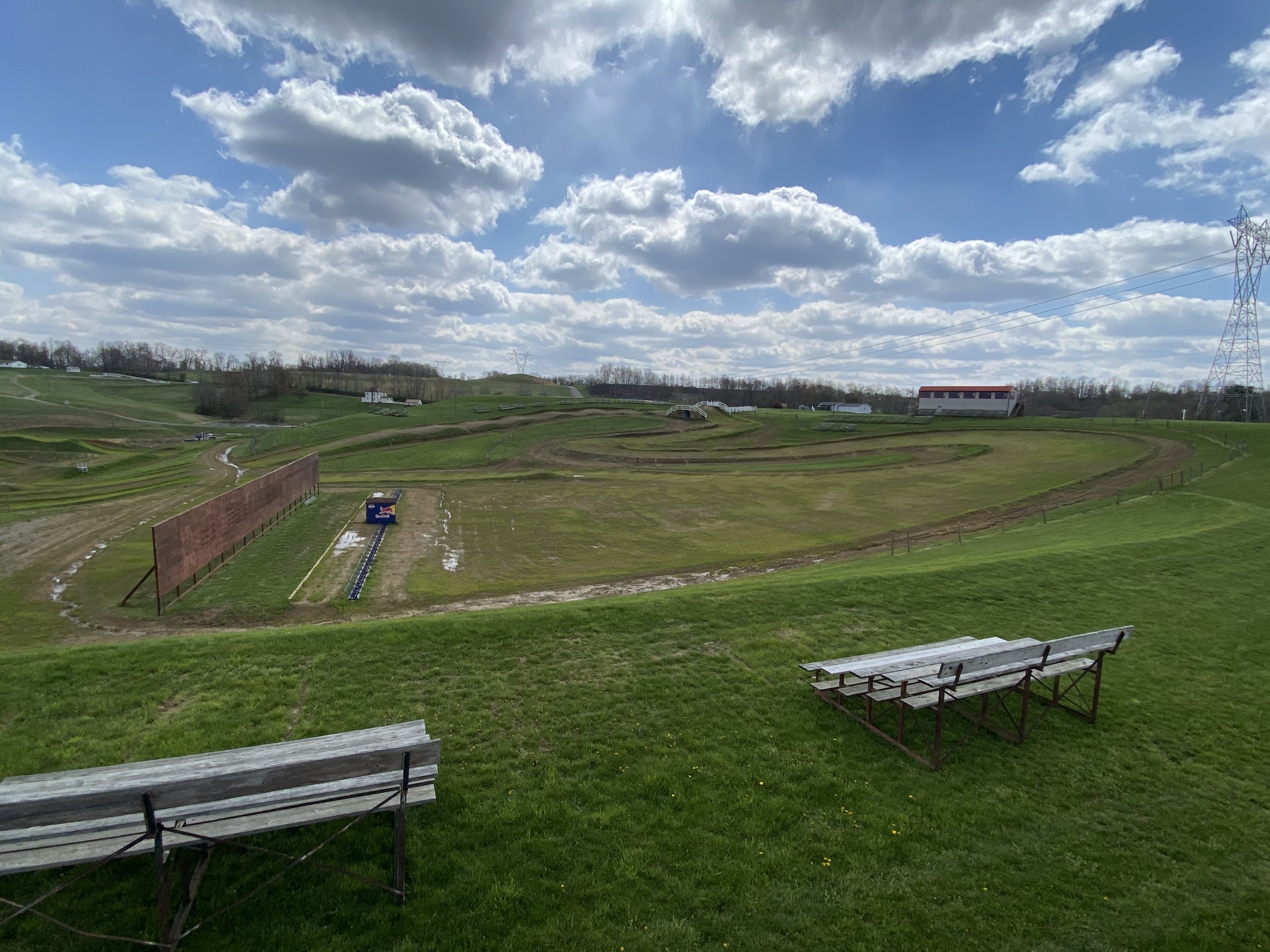 Start at High Point Raceway.