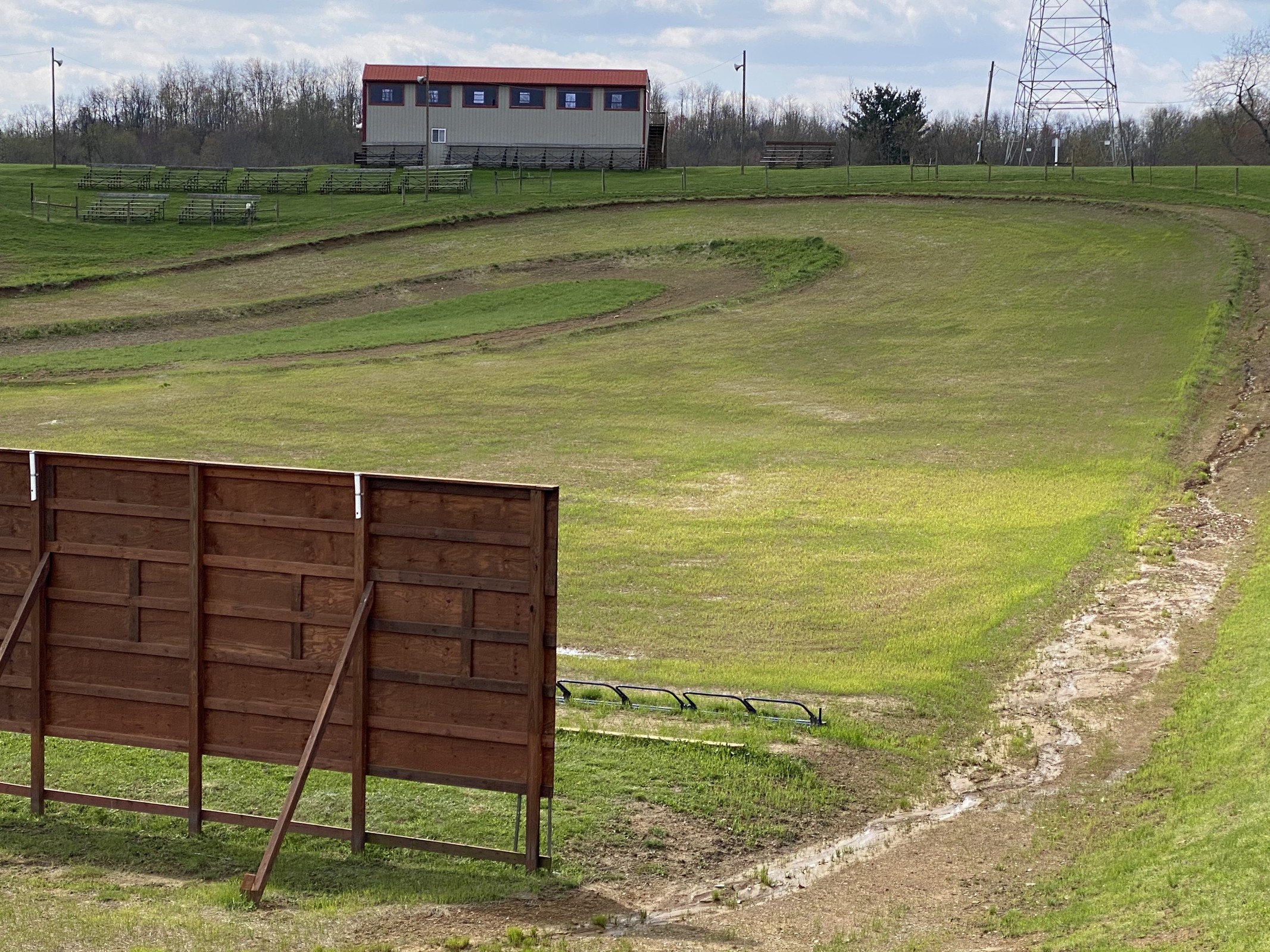 Another view of the start.