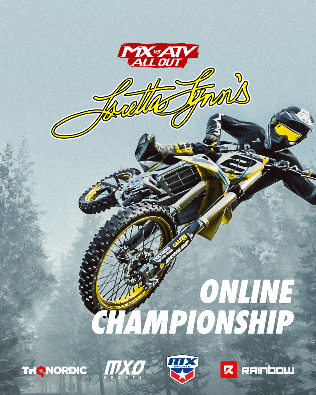 To sign up for the 2020 Loretta Lynn’s MX vs. ATV Online Championship, go to www.mxosports.com.