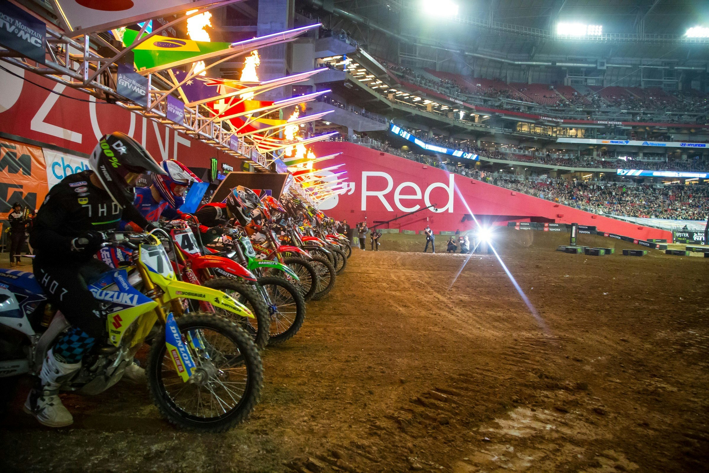 Supercross to Resume in May in Glendale, Arizona?
