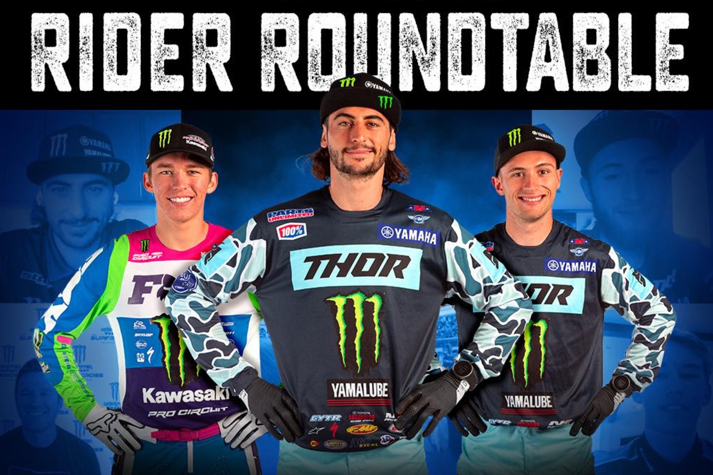 Watch: Feld Entertainment's 250SX West Rider Roundtable