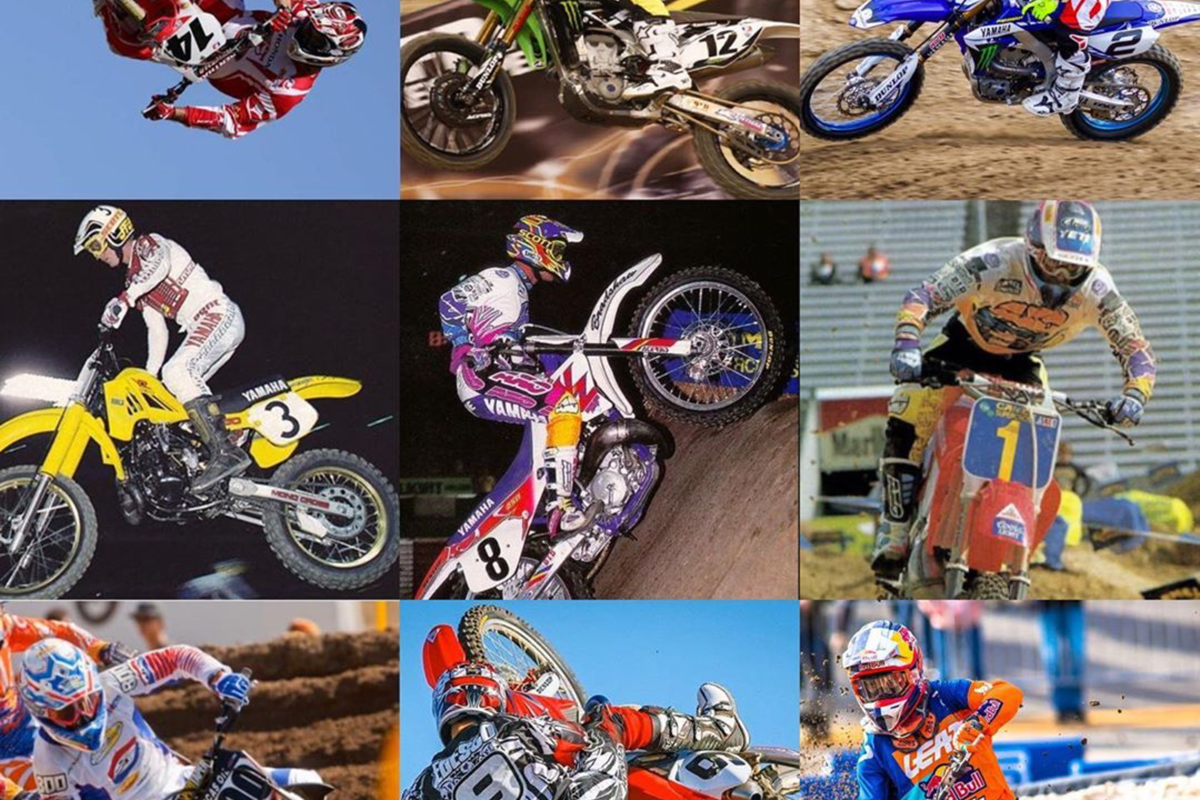 Anyone up for Bradshaw, Stanton, Pastrana, Glover, RV, KW, Etc. Legends Race?