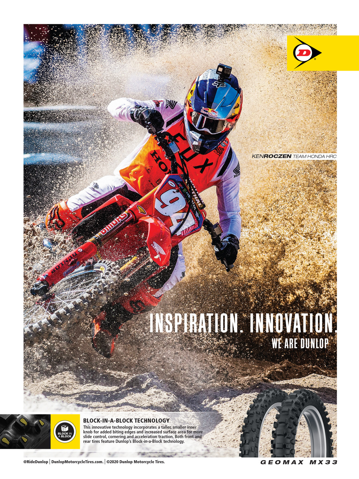 Advertisement: Dunlop