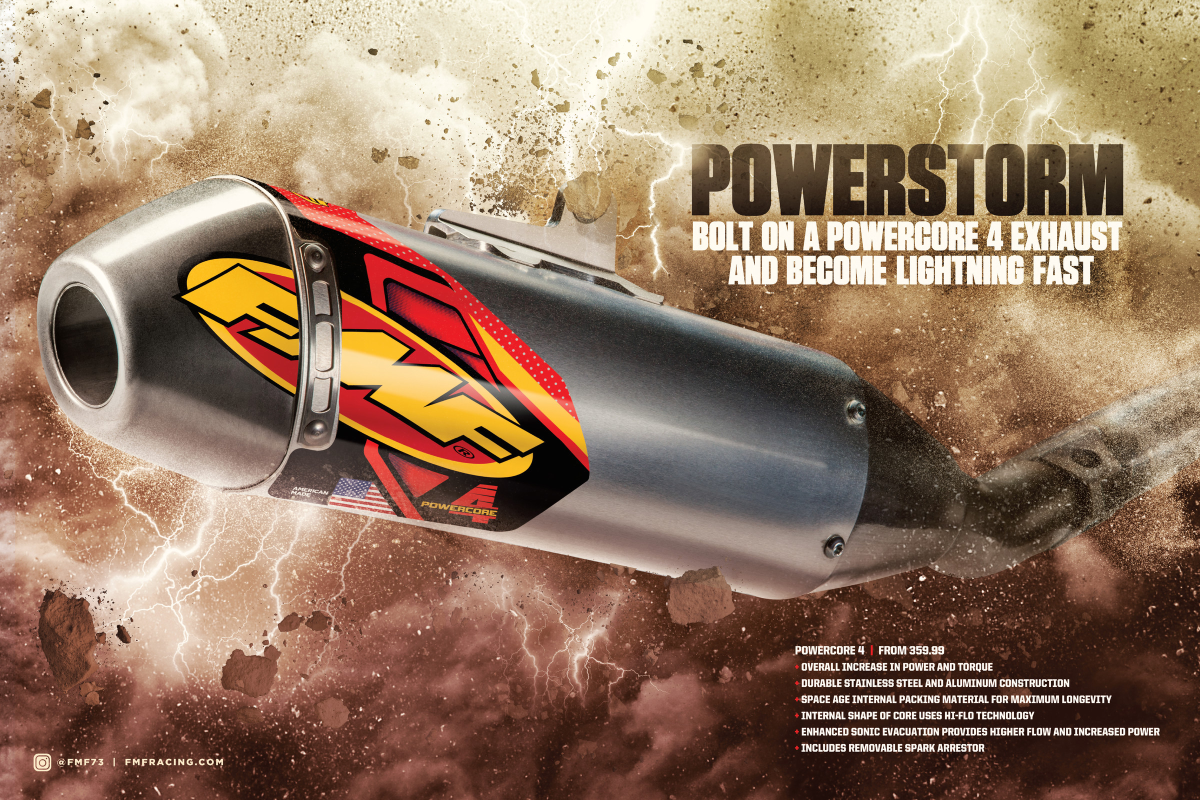 Advertisement: FMF