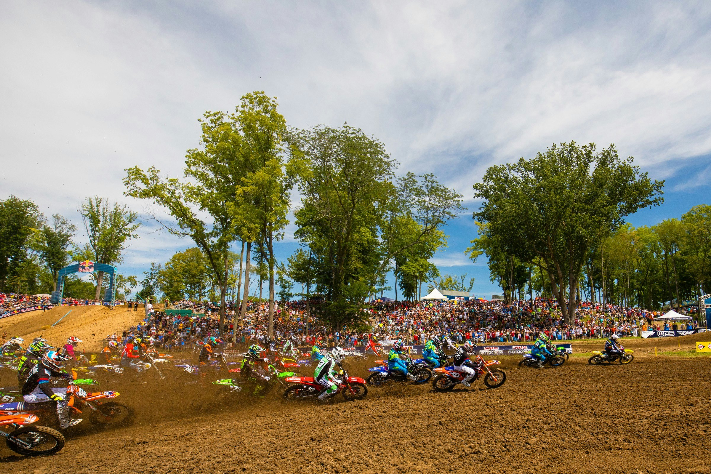 Pro Motocross to Start July 4, Run Through October 3