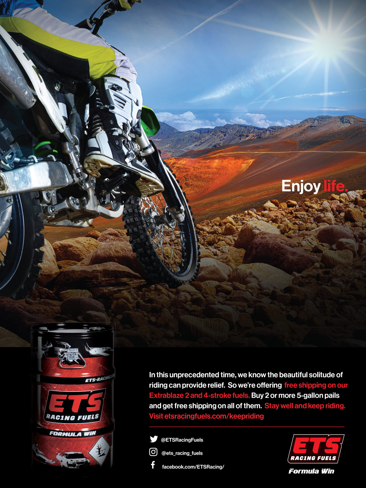 Advertisement: ETS