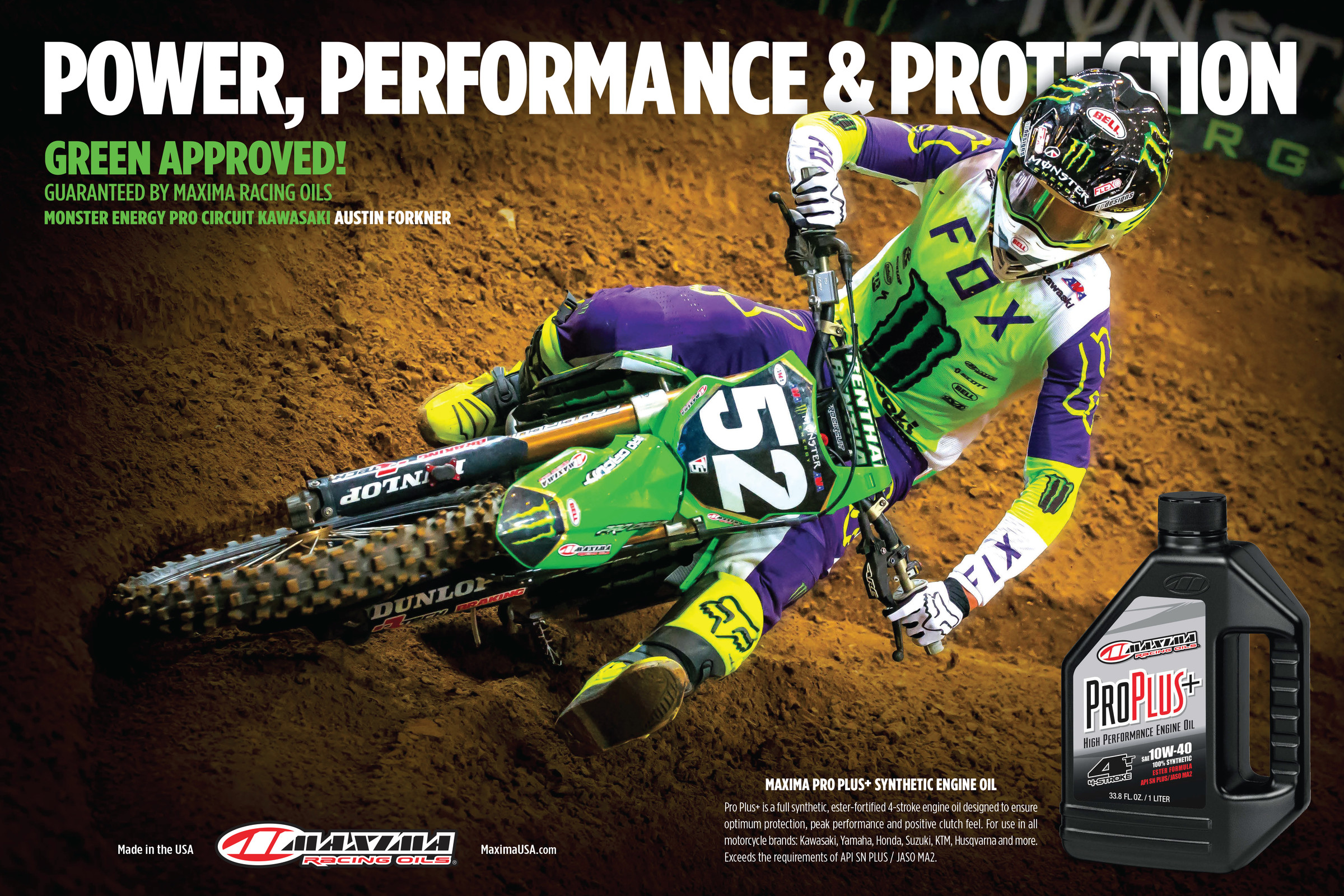 Advertisement: Maxima