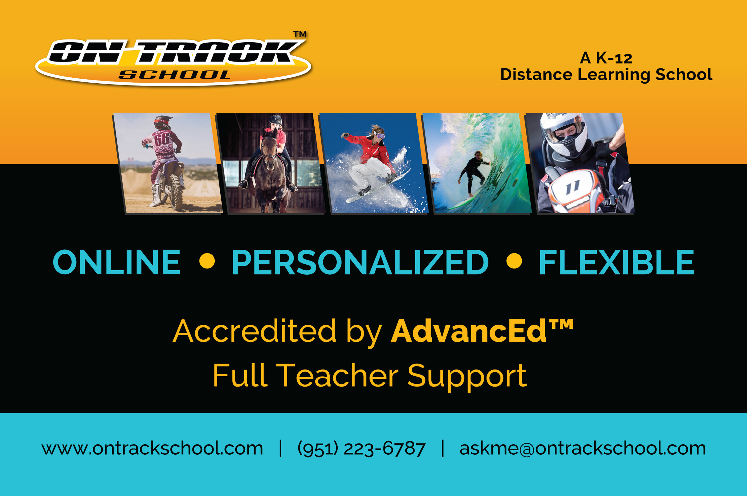 Advertisement: On Track