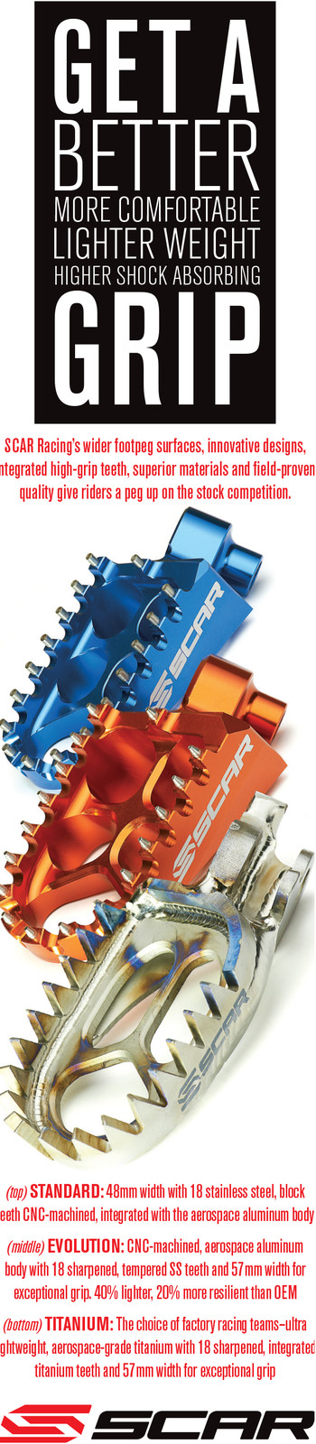 Advertisement: Scar Racing