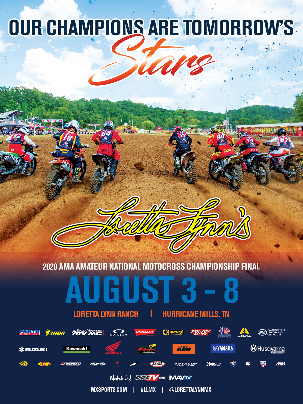Advertisement: Loretta Lynn's