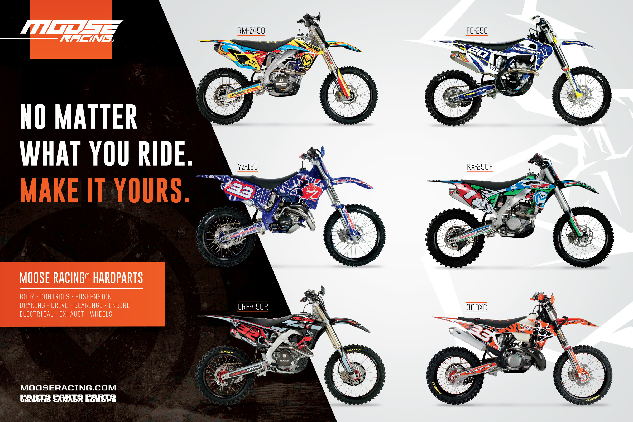 Advertisement: Moose Racing