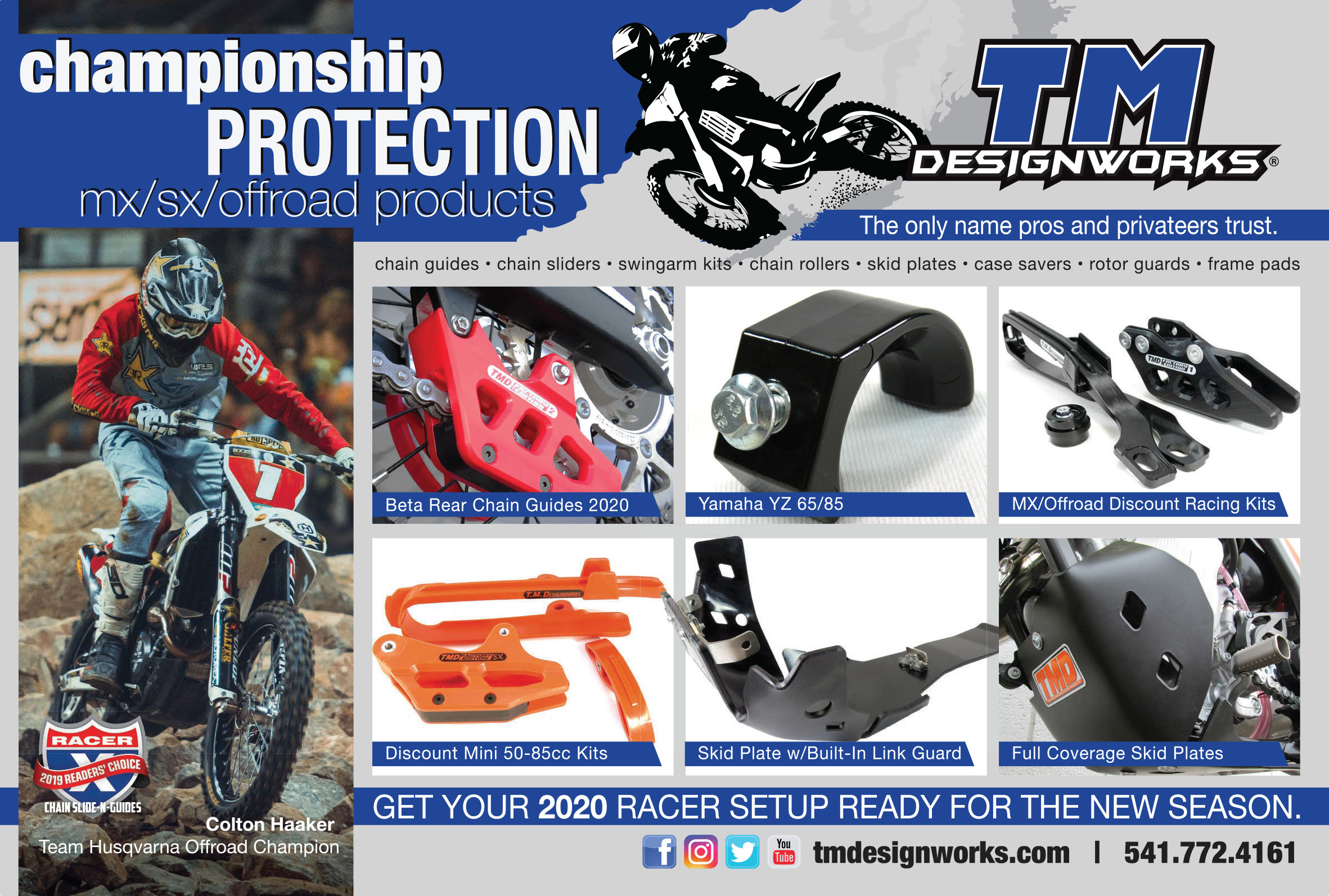Advertisement: TM Designworks