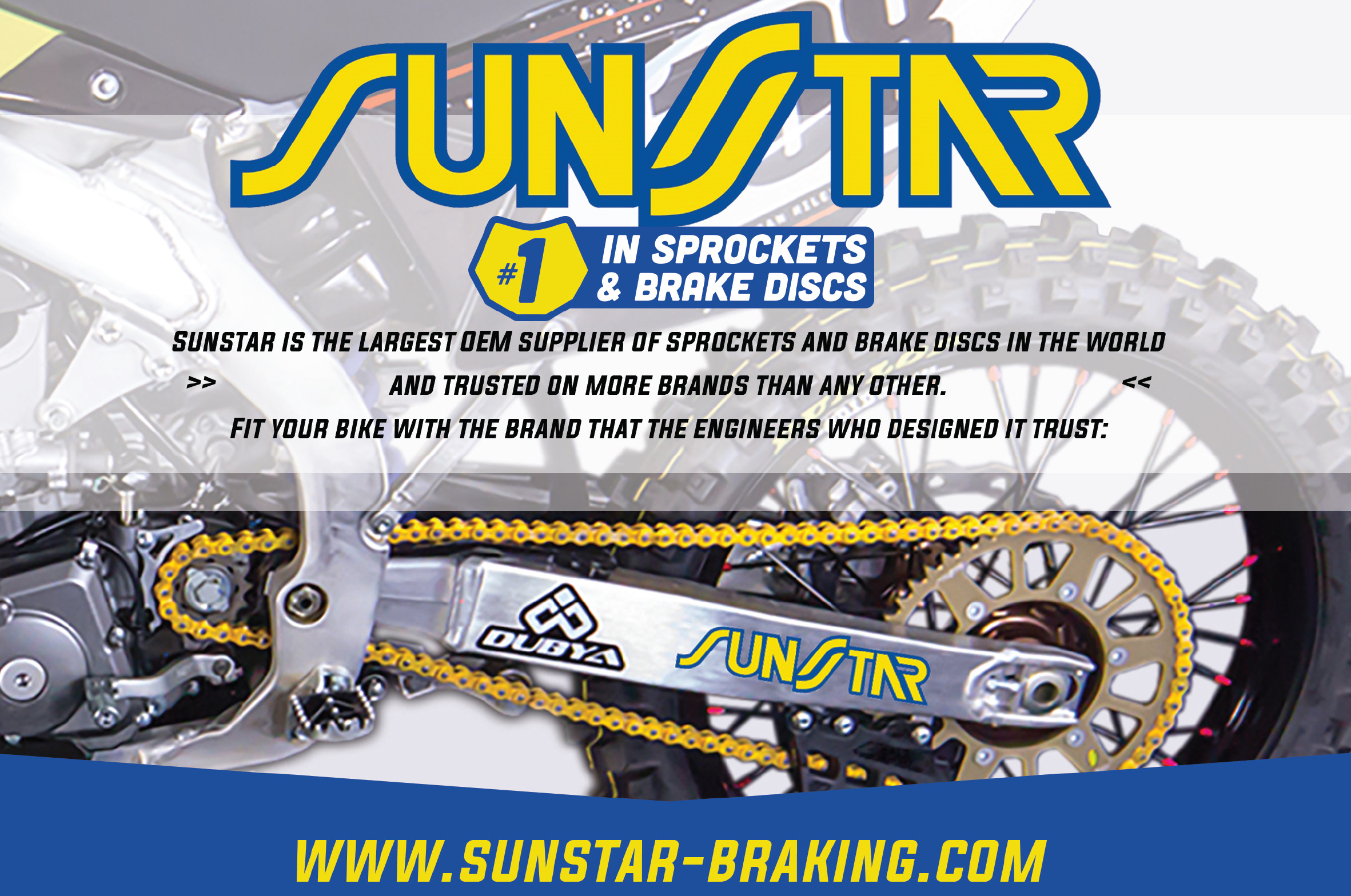 Advertisement: Sunstar