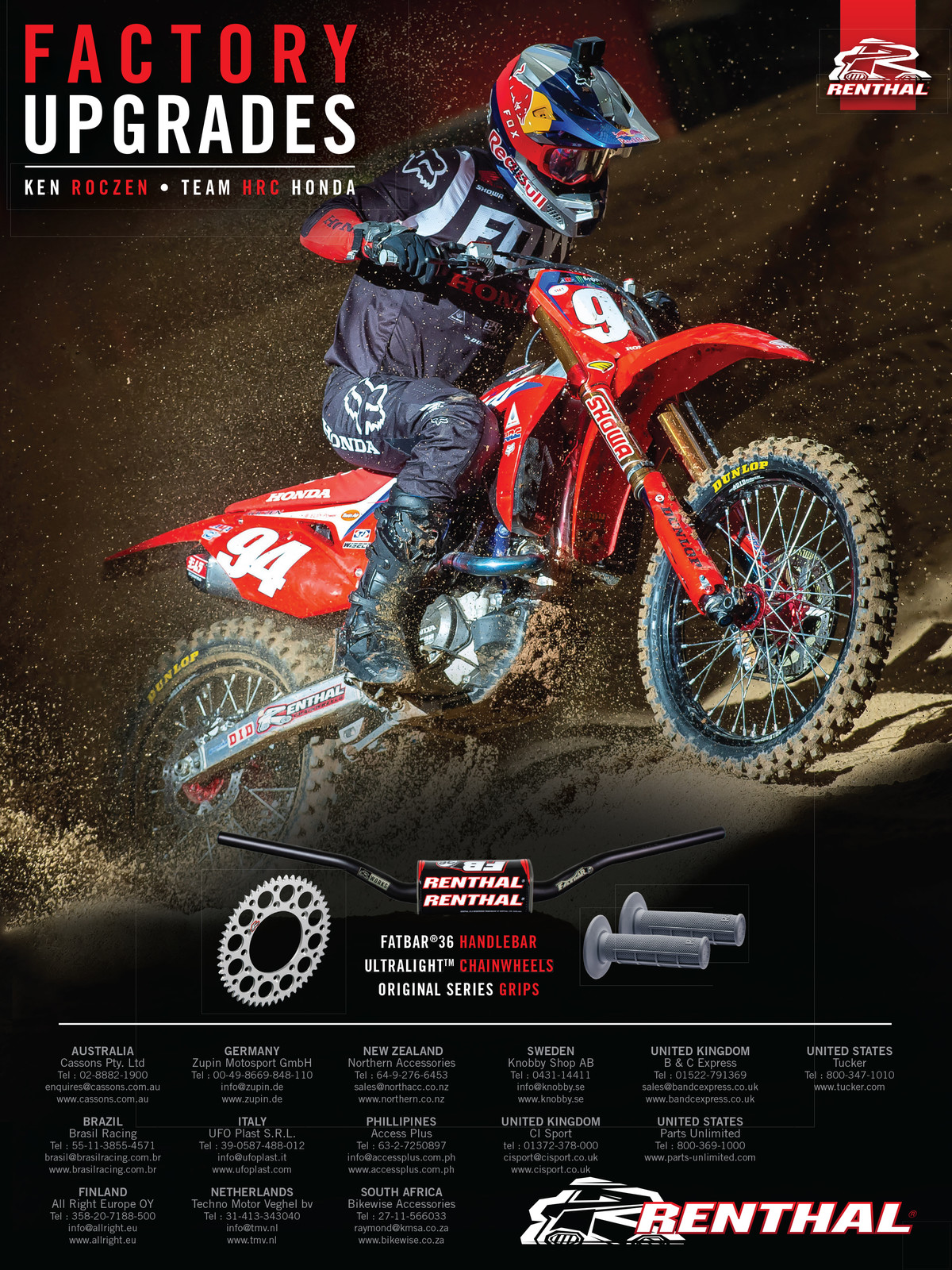 Advertisement: Renthal