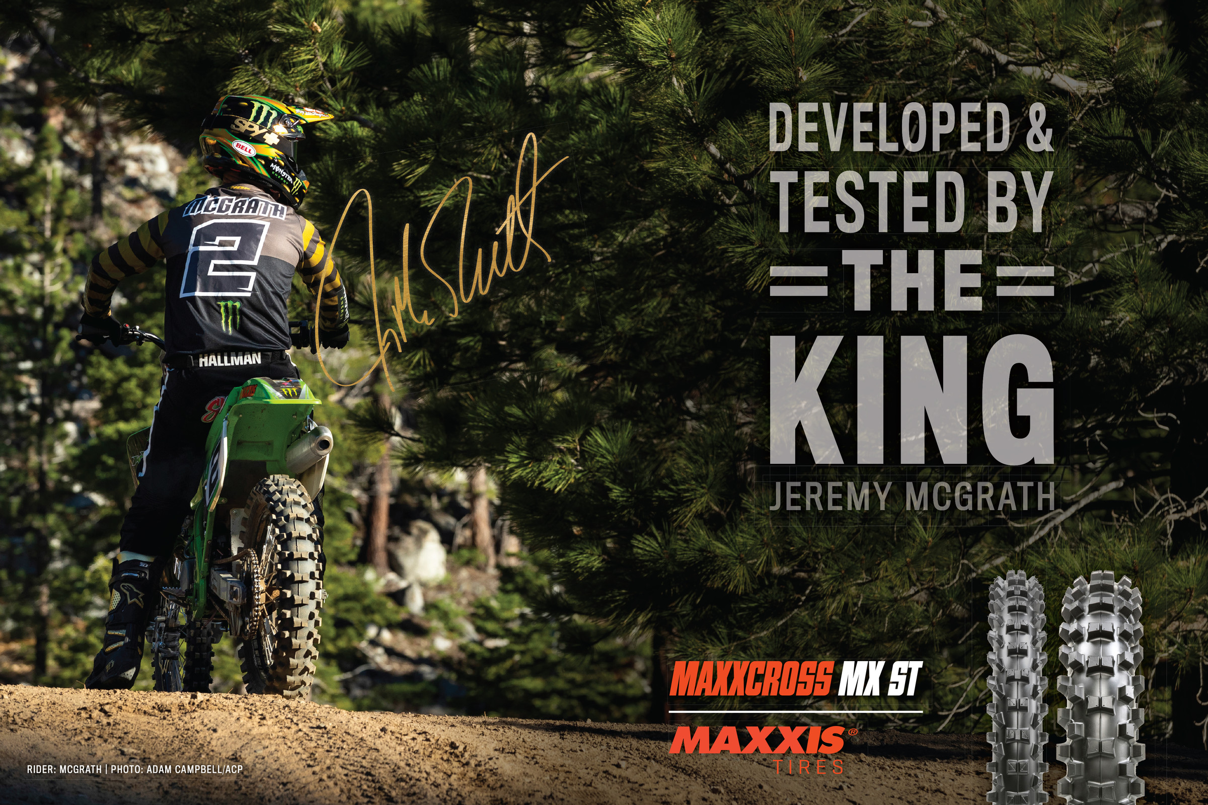 Advertisement: Maxxis