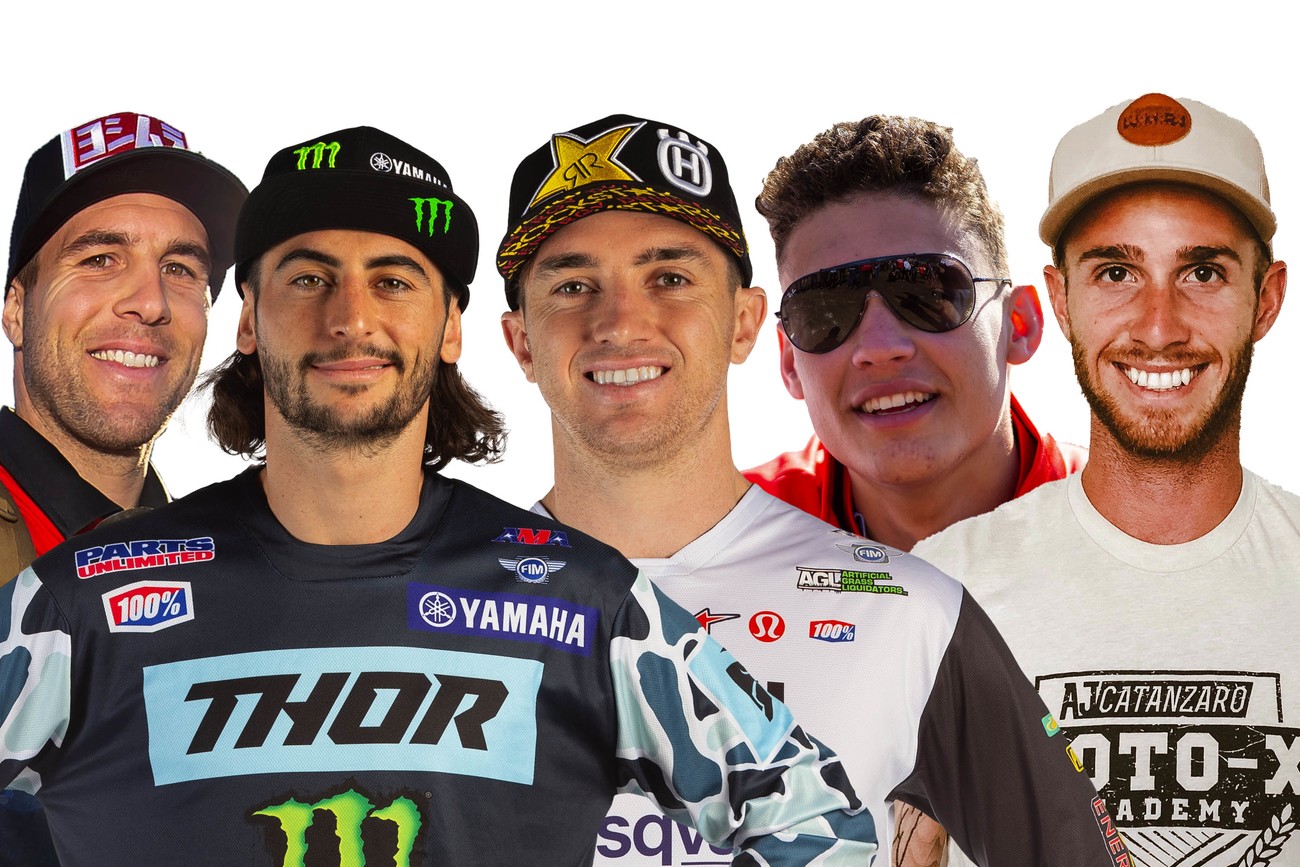 Five Guys, One Question